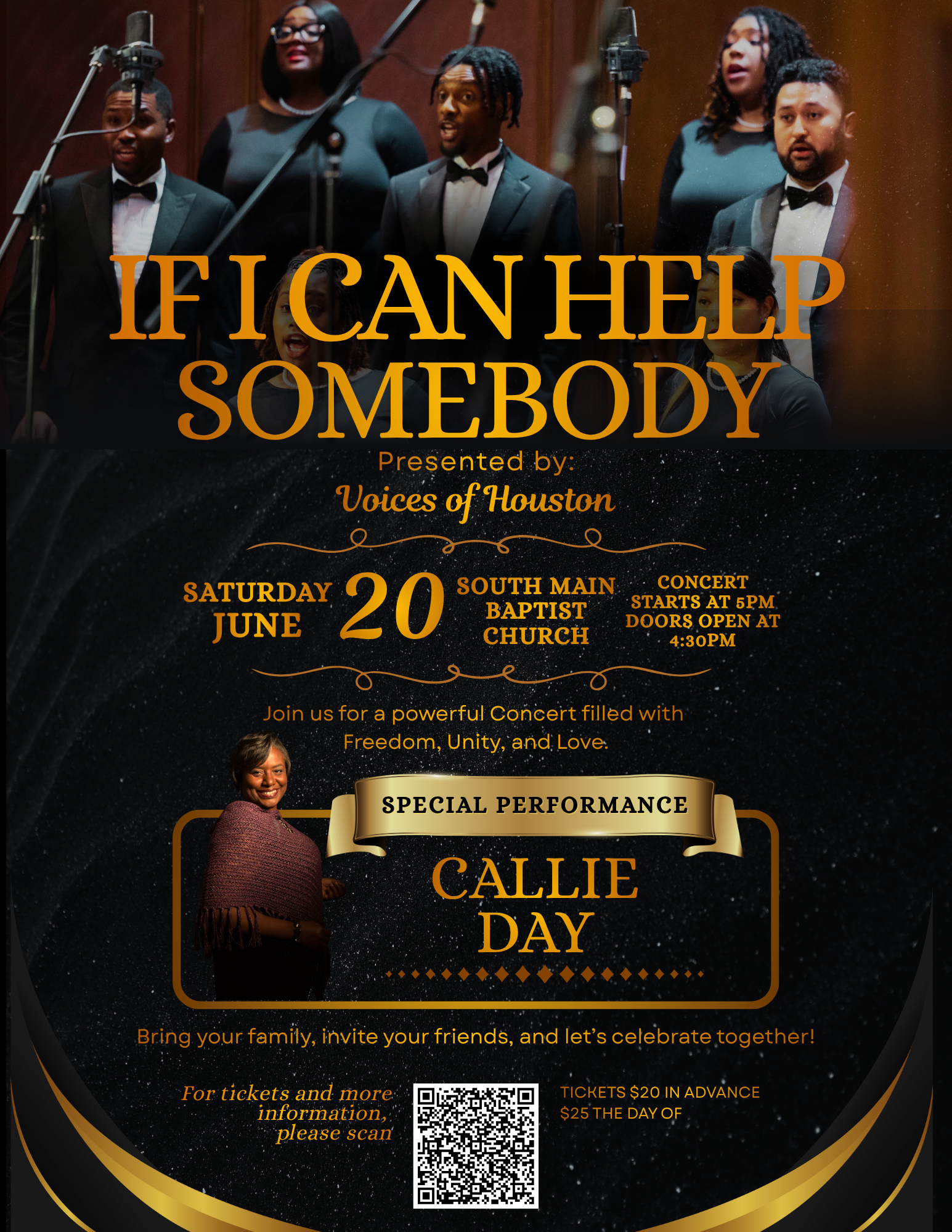 If I Can Help Somebody: Voices of Houston Juneteenth Concert