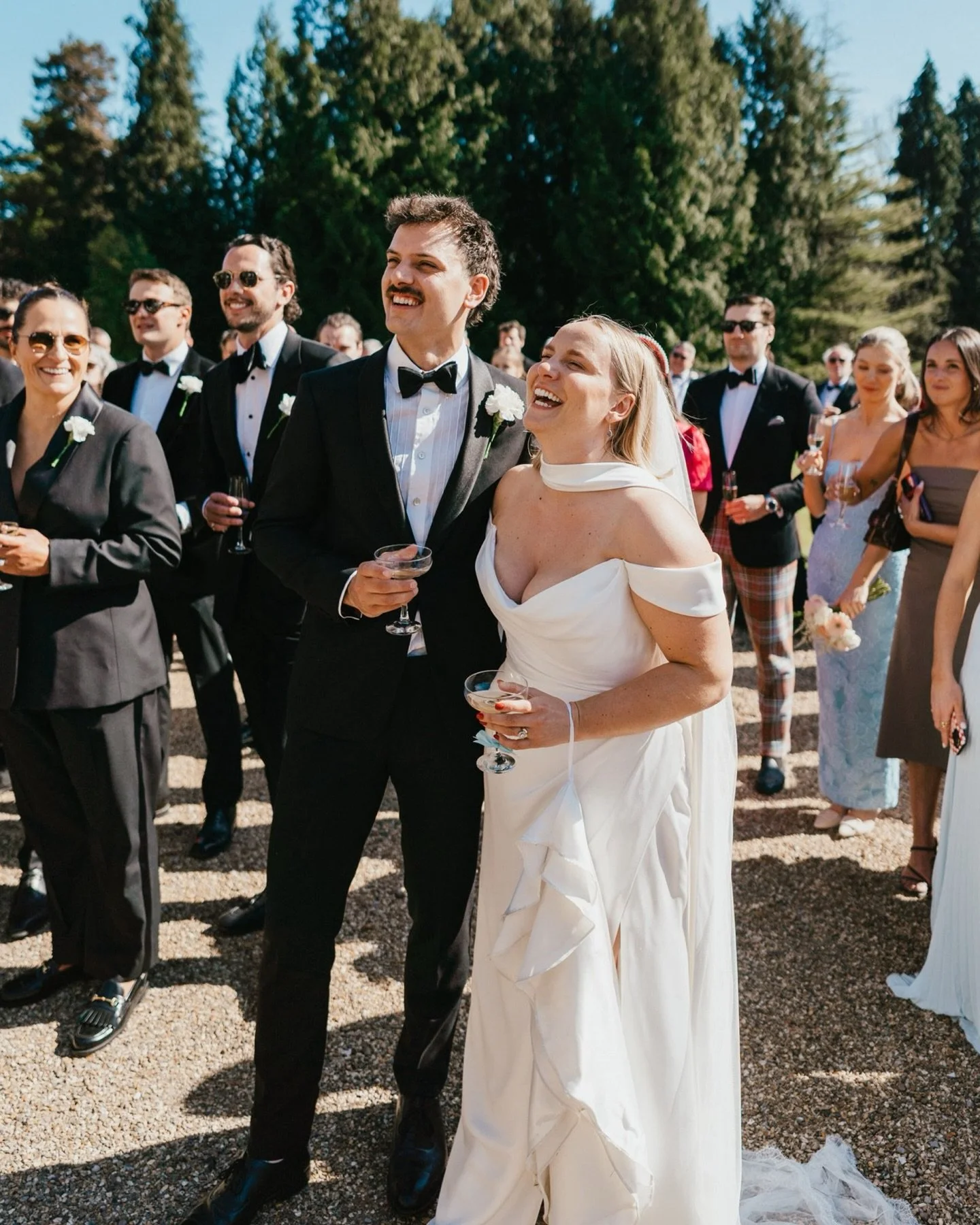 Molly &amp; Rob did their wedding completely their way, full of constant laughter, a few happy tears, and the kind of love you can feel from every single person in the room. The best kind of day to be part of.

A reminder that it&rsquo;s never about 