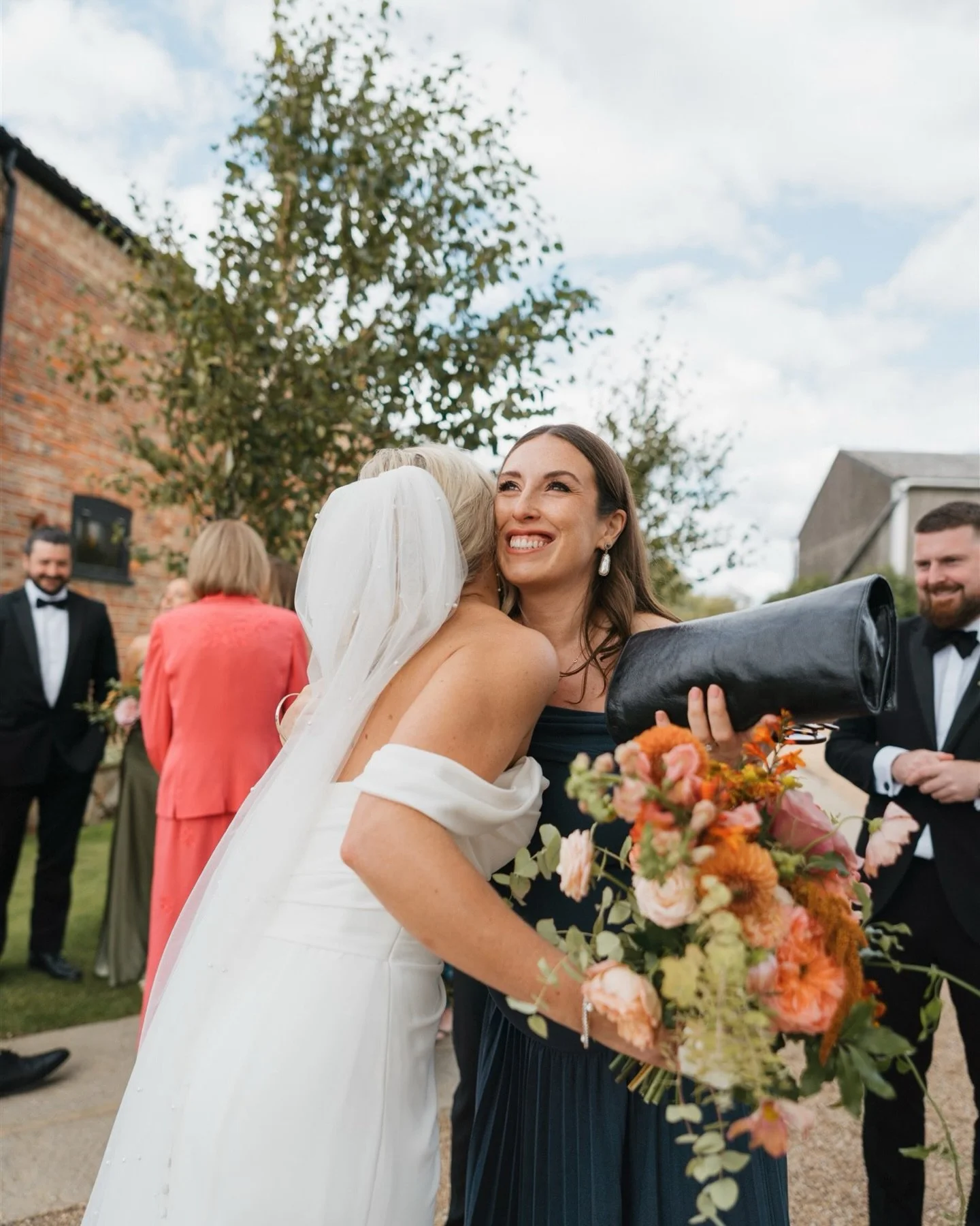 Guests are everything.

It&rsquo;s easy to think a wedding is just all about the two people at the centre of it, but the feeling of the day comes from everyone around them. The hugs that linger a little longer, the big laughs during drinks, the quiet