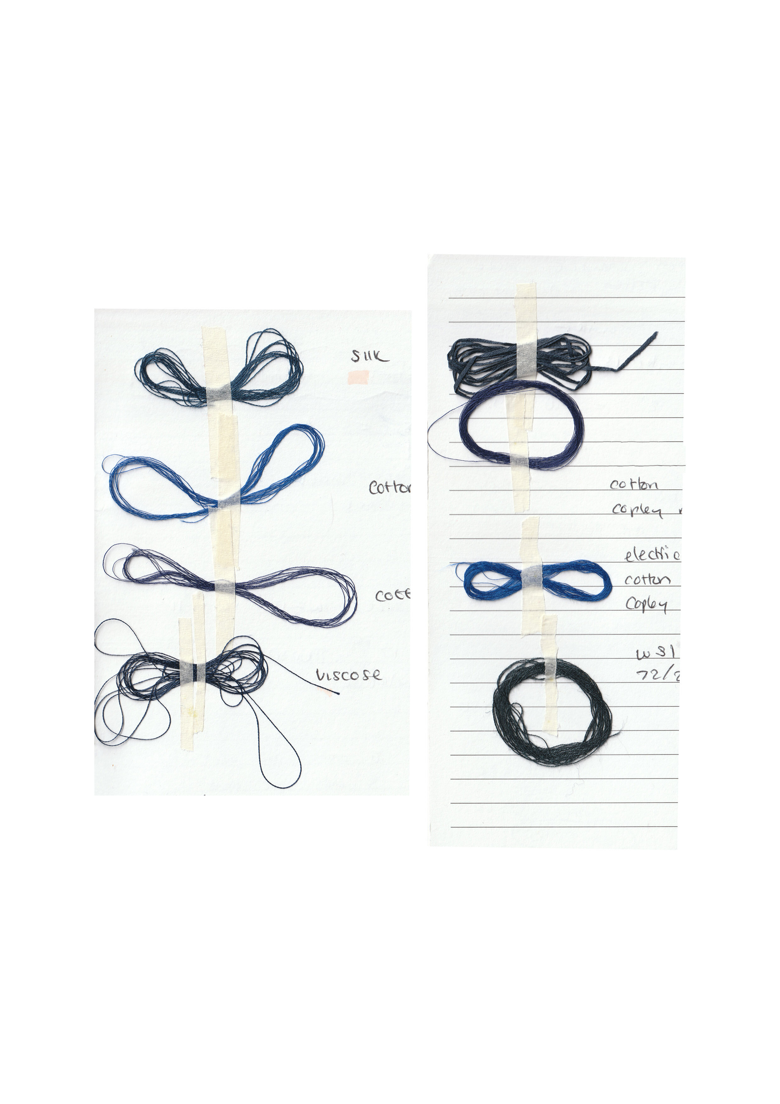 Yarn selection