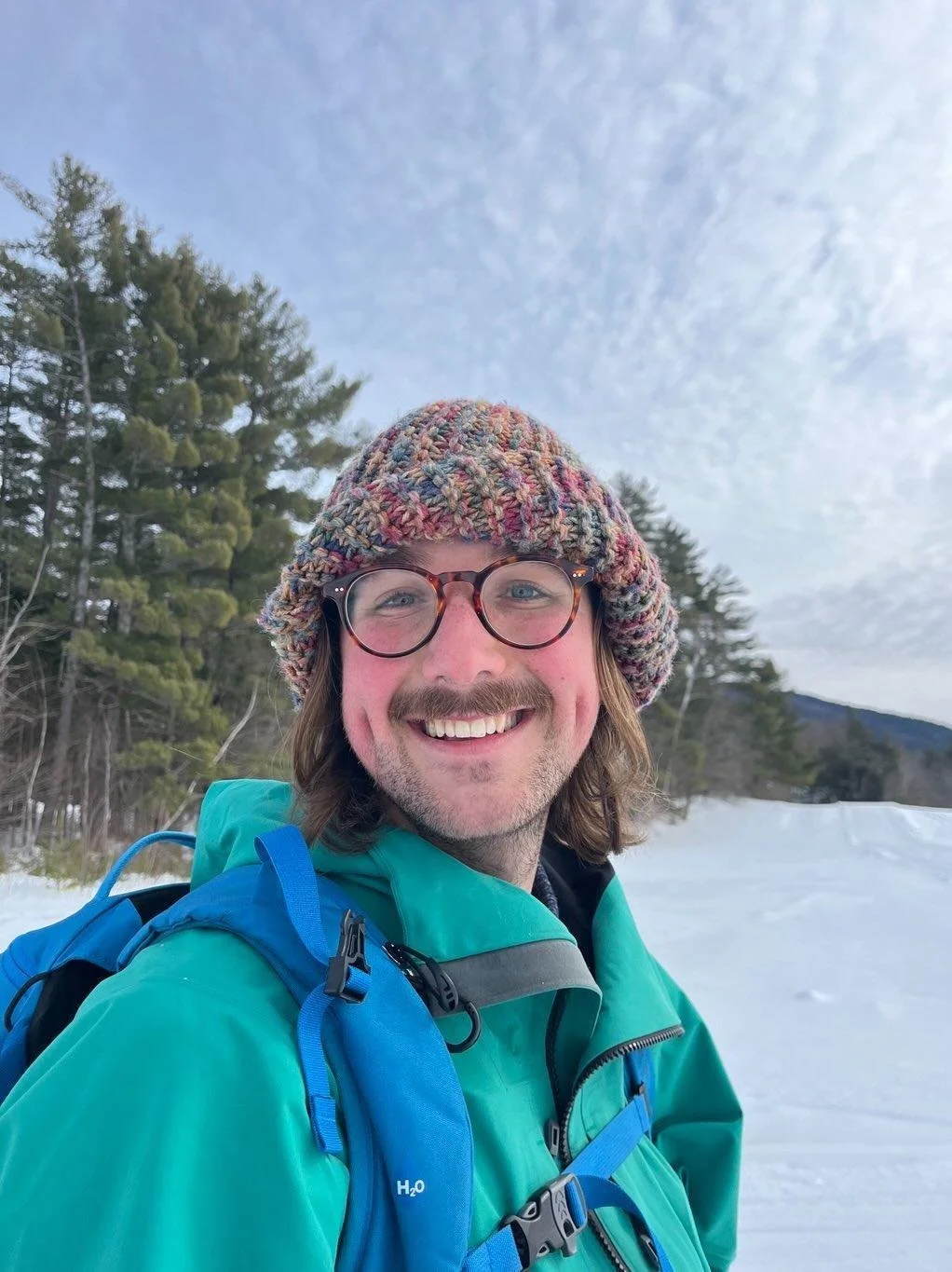 Dillon Mulhern, Inclusive Ski Touring