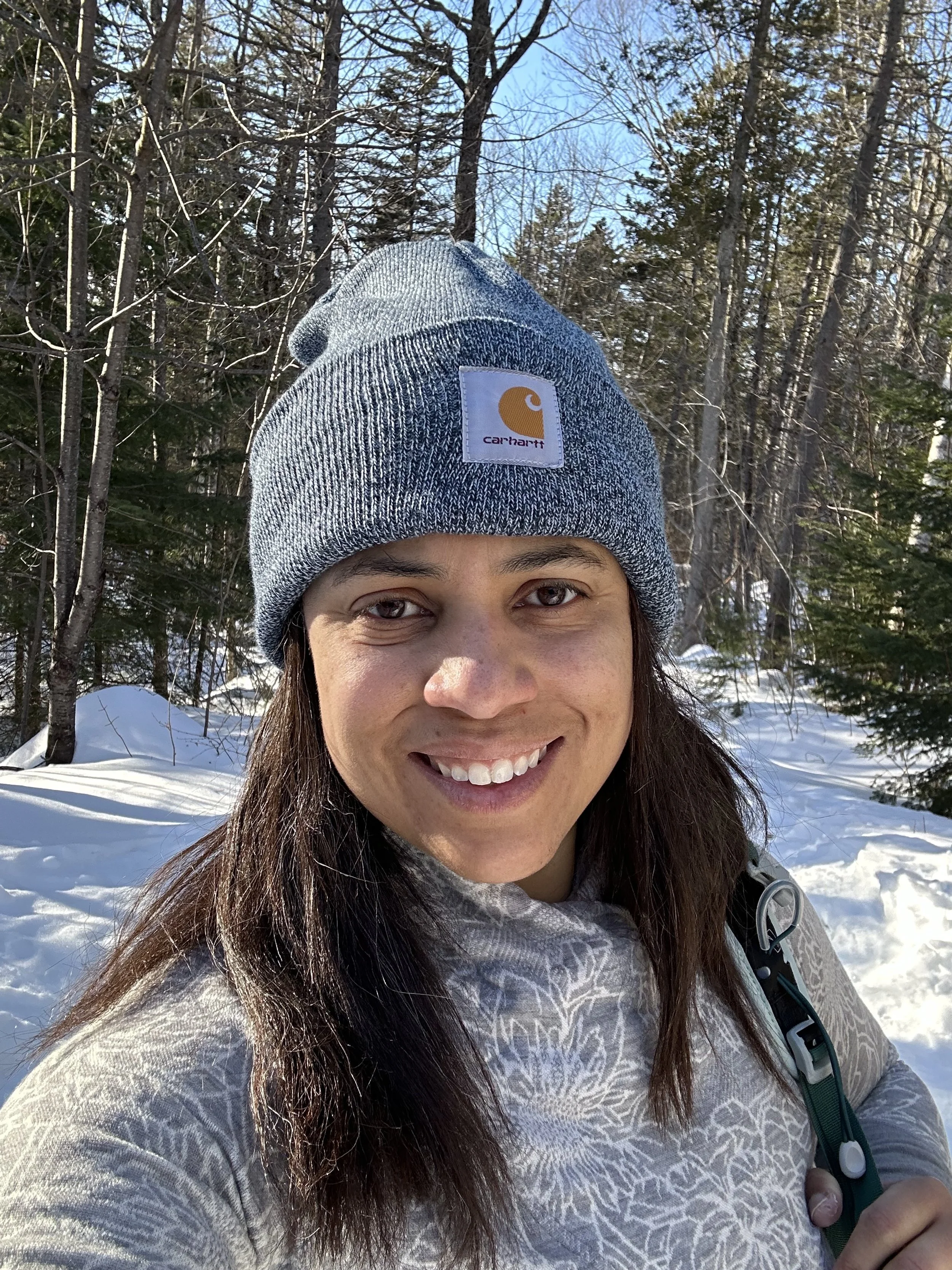 Ren Layne, Inclusive Ski Touring