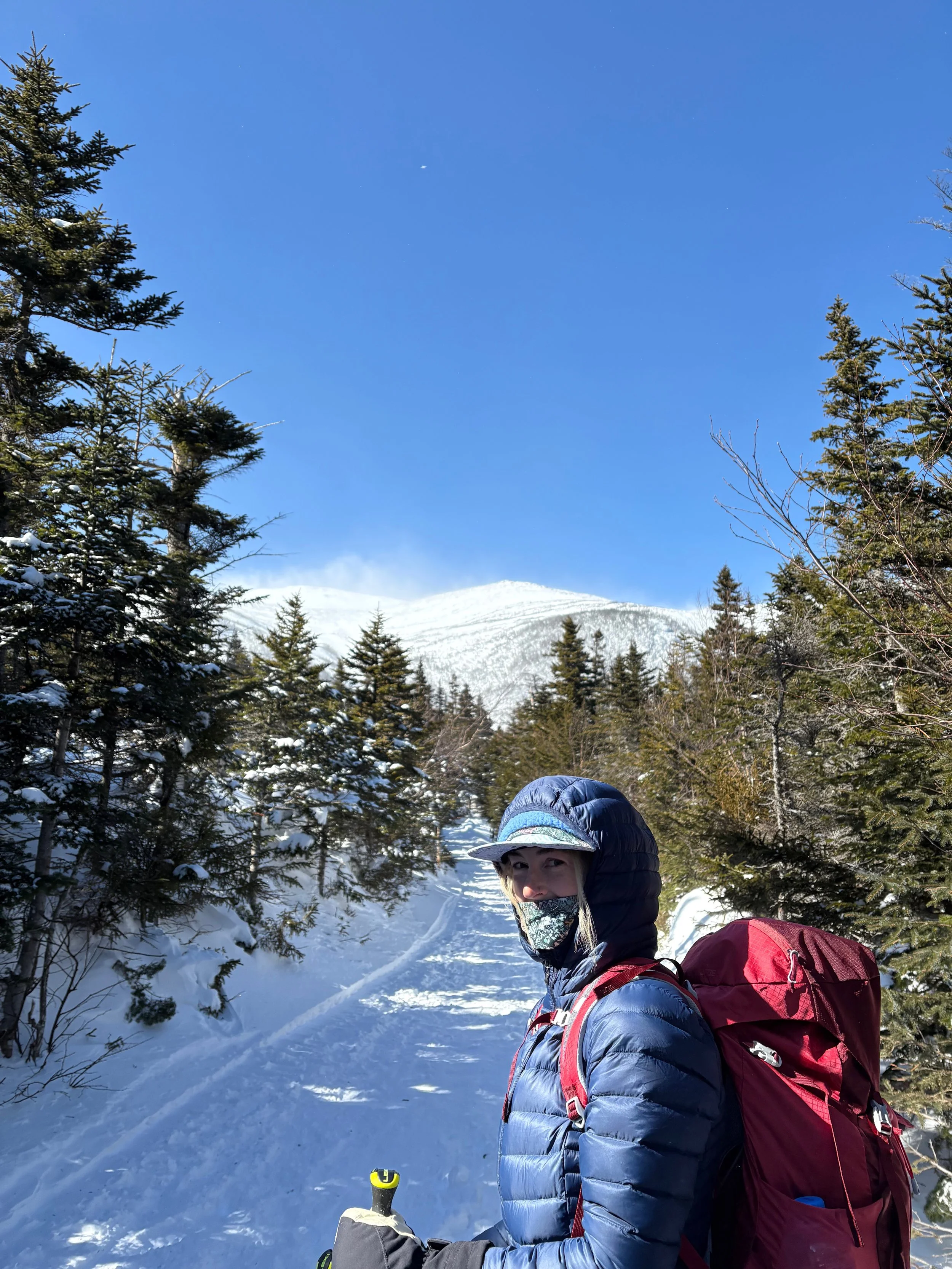 Hannah Sheffler, Inclusive Ski Touring