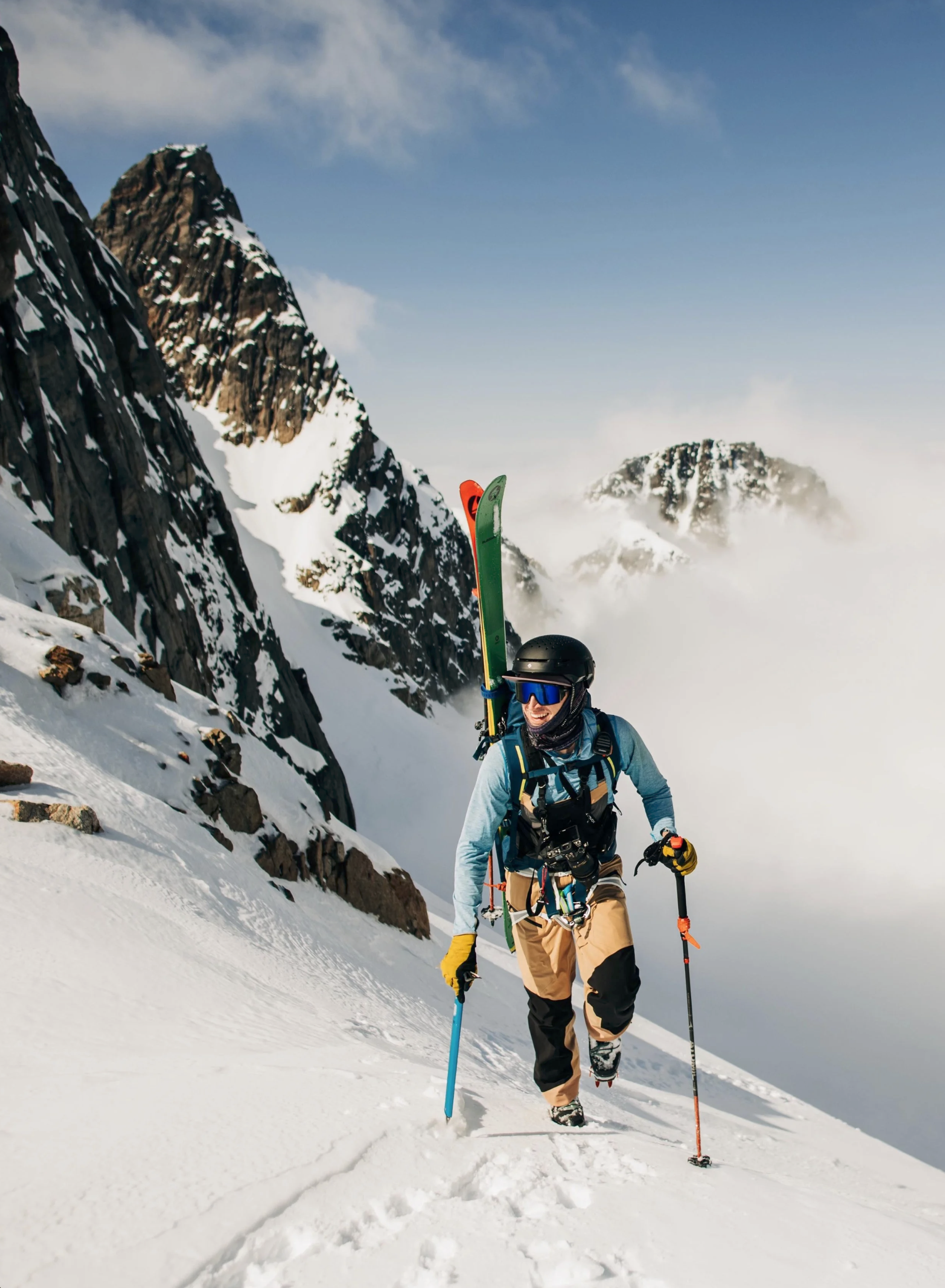 Brent Doscher, Inclusive Ski Touring