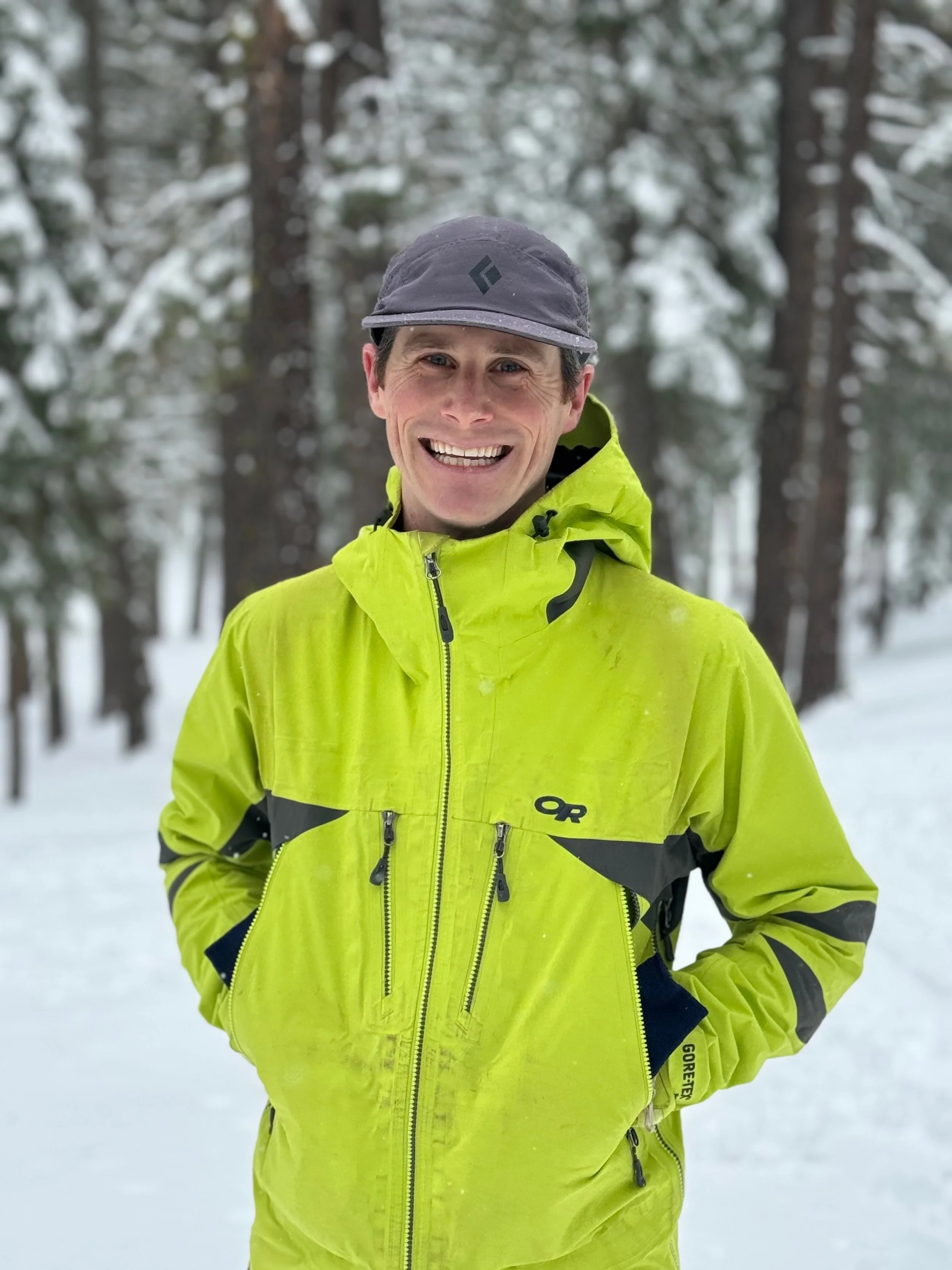 Simon Pendleton, Inclusive Ski Touring