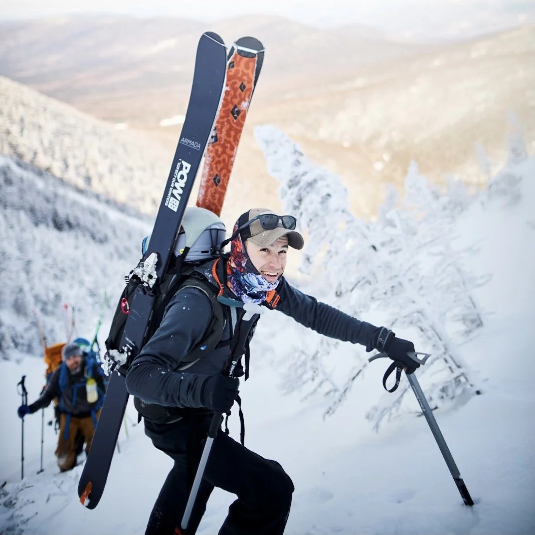 Bill Cobb, Inclusive Ski Touring