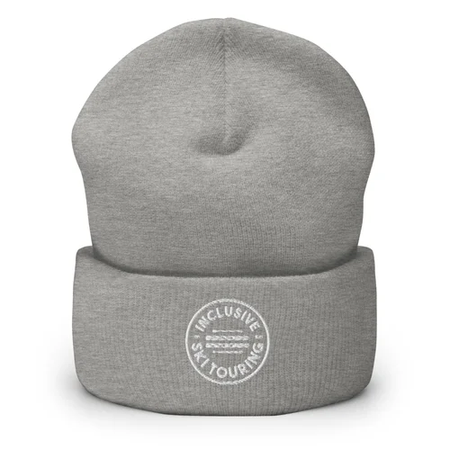 Beanie with the circular logo