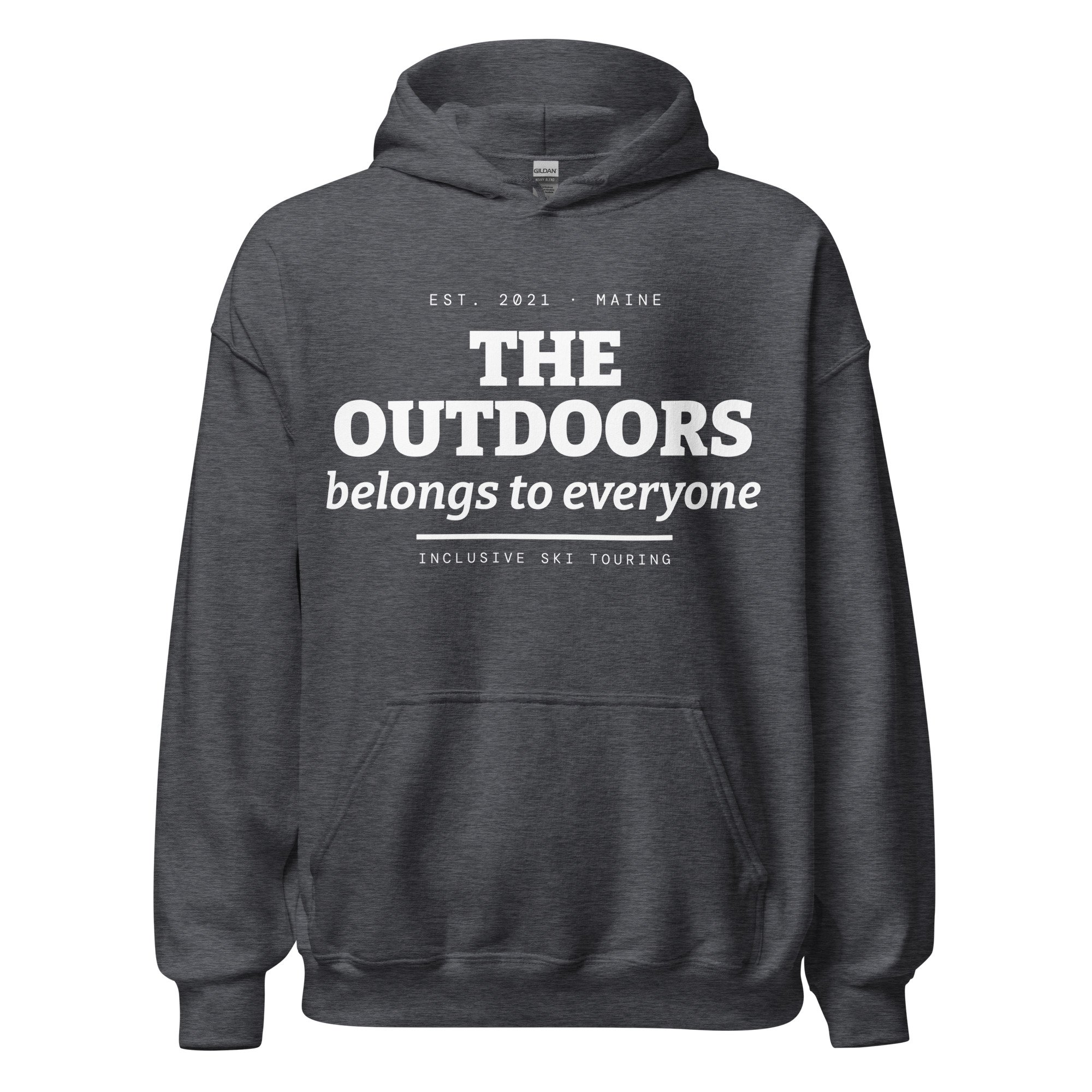 The Outdoors Belongs to Everyone - Unisex Hoodie