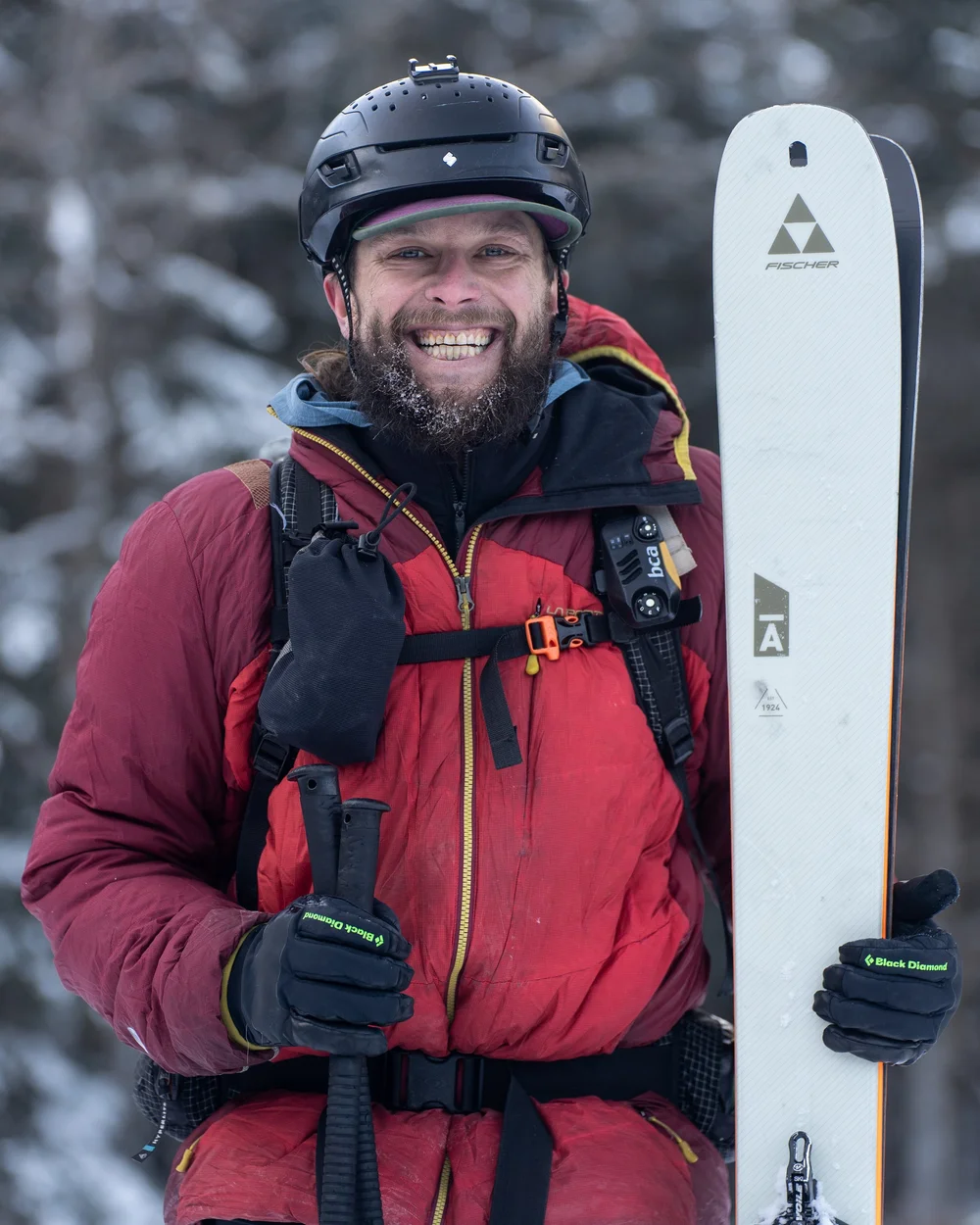 Stuart Hickey, Inclusive Ski Touring backcountry guide