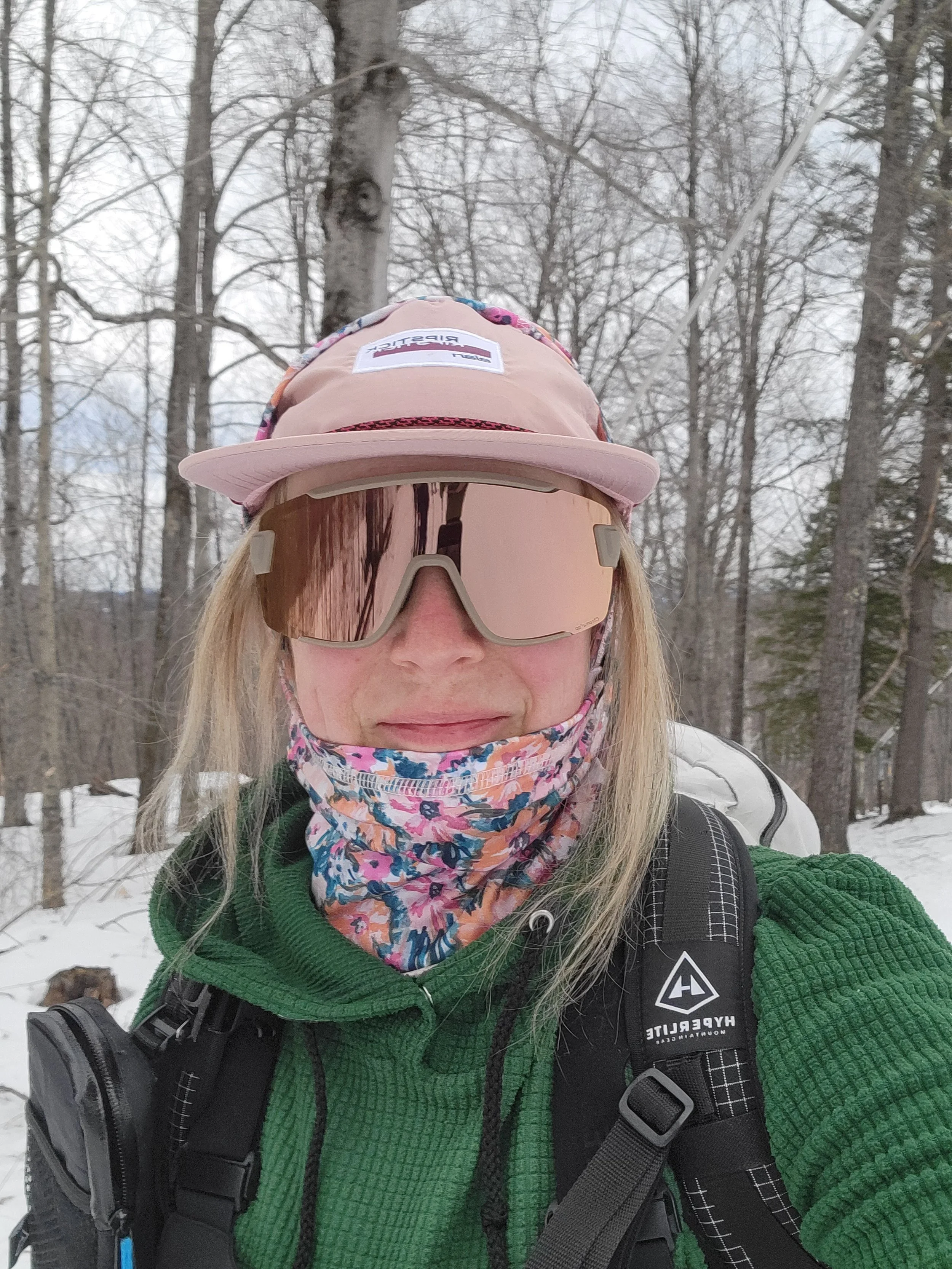 Meg Leo-Cote, Inclusive Ski Touring