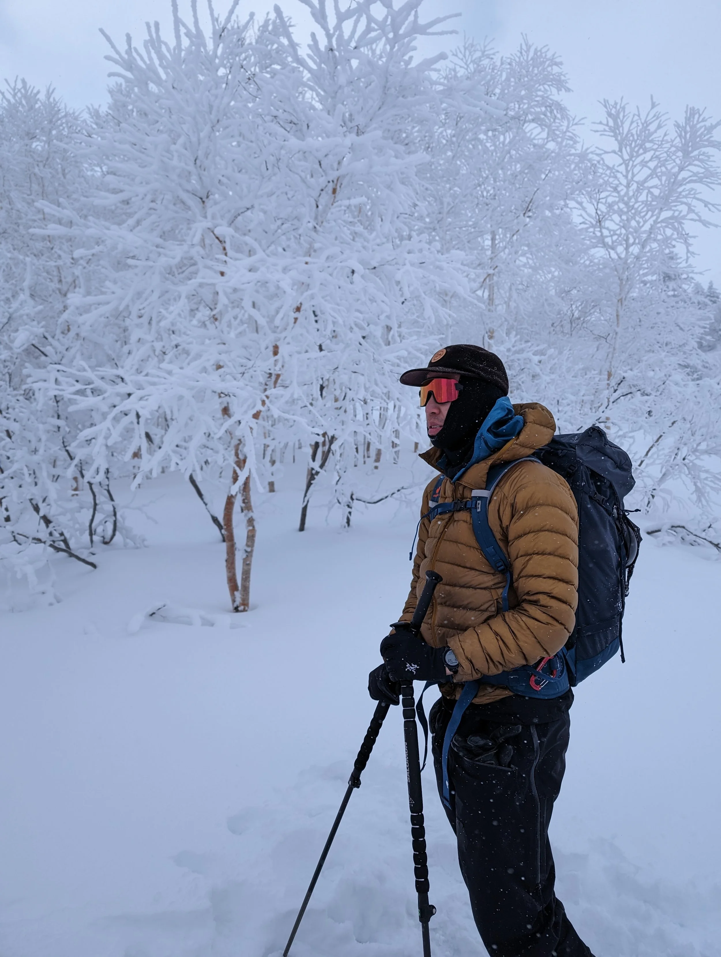 Josh Chang, Inclusive Ski Touring