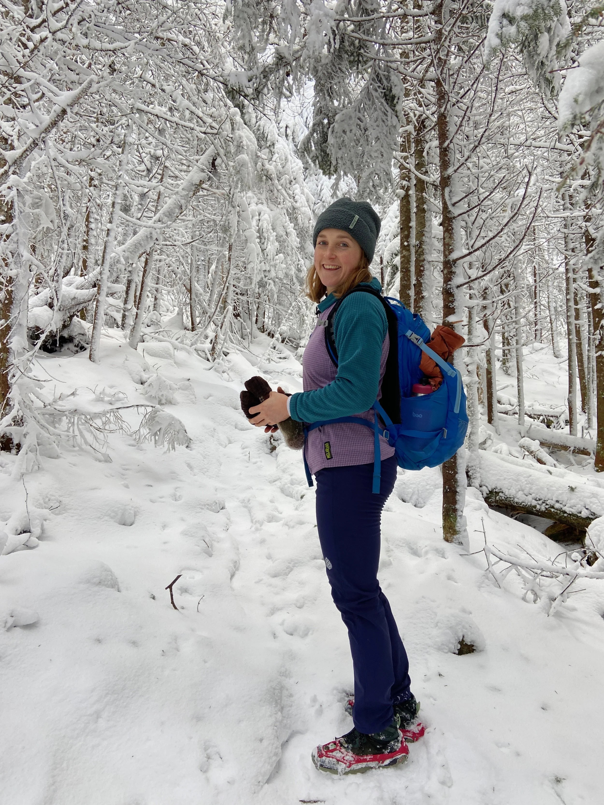 Abby Kaija, Inclusive Ski Touring