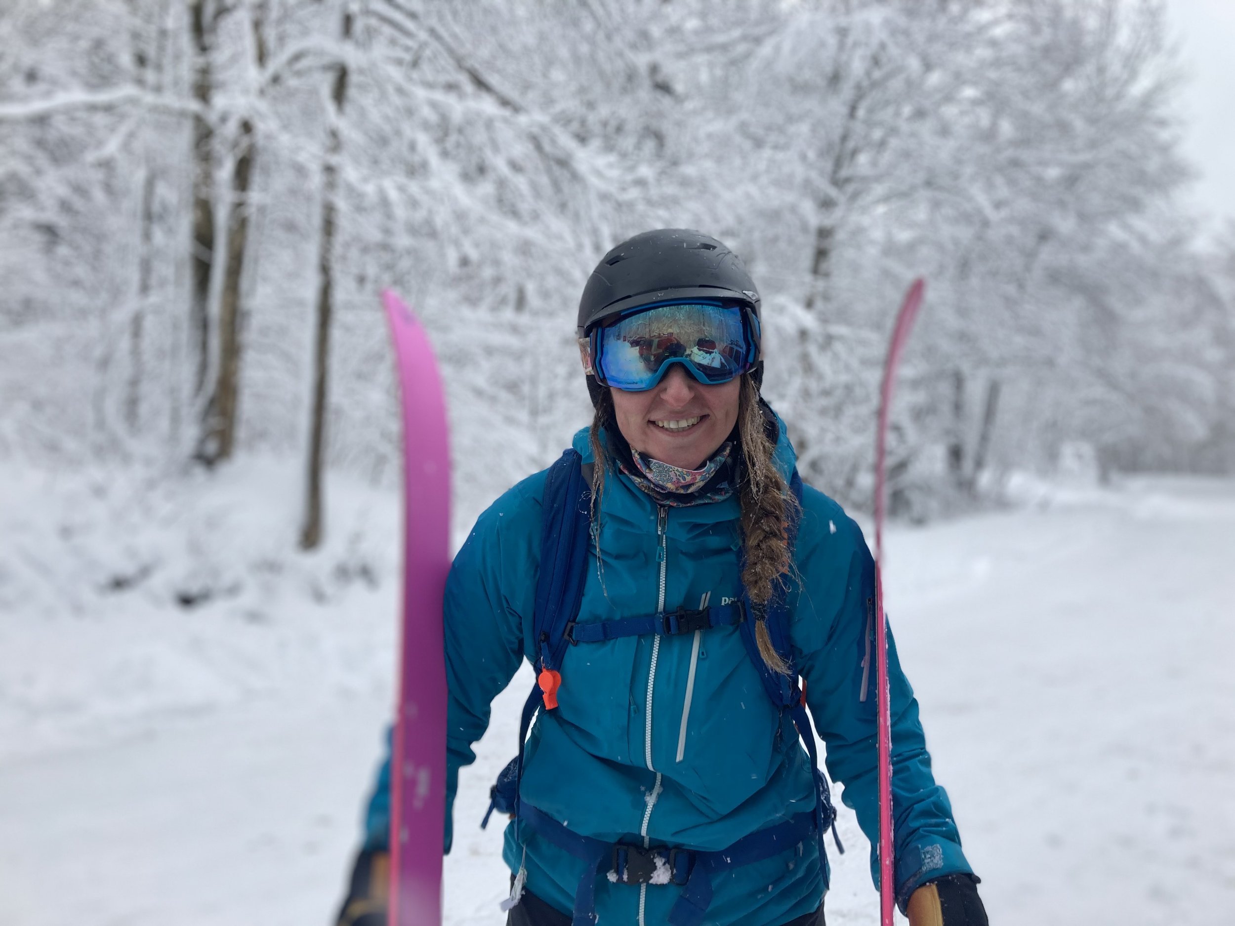 Haley Cushing, Inclusive Ski Touring