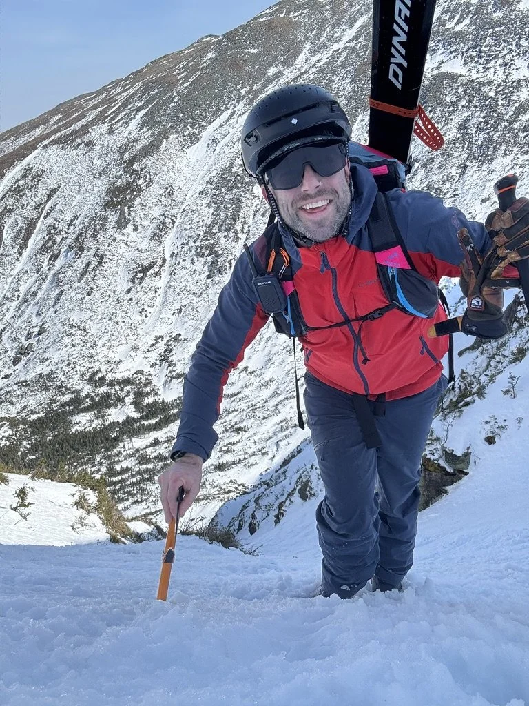 Tim Pearson, Inclusive Ski Touring