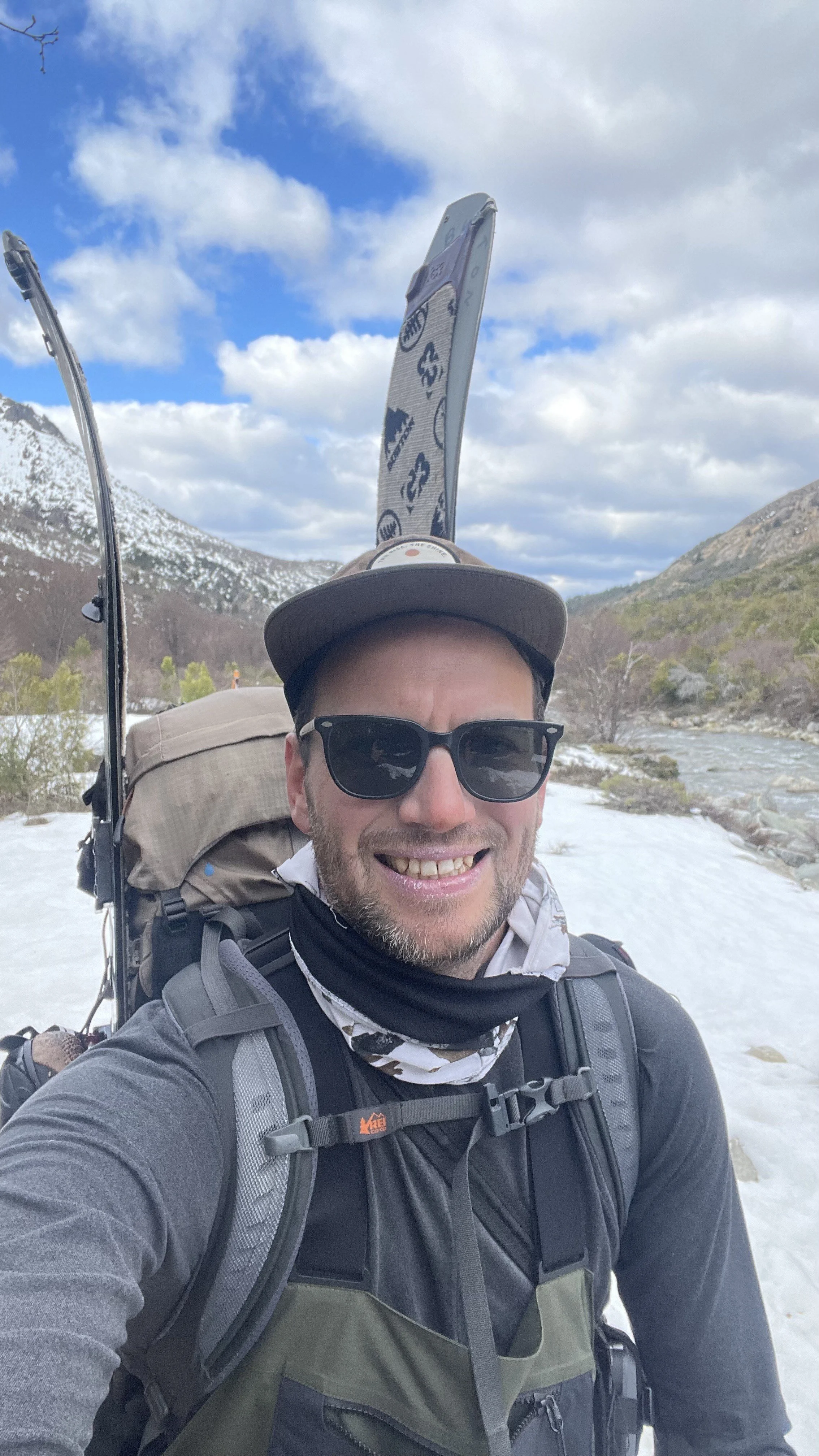 Christian Junge, Inclusive Ski Touring