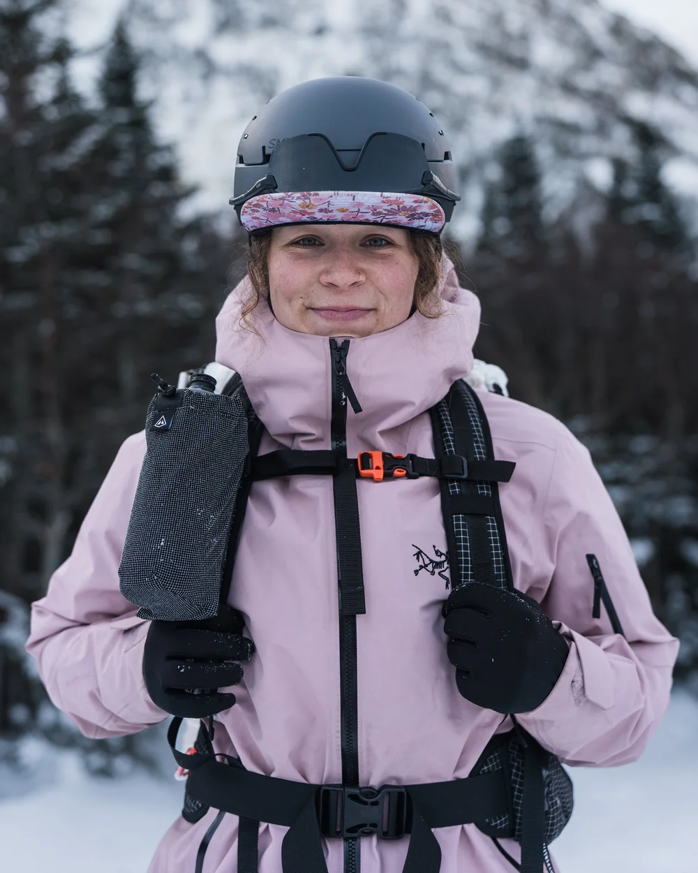 Mack Connor, Inclusive Ski Touring backcountry guide