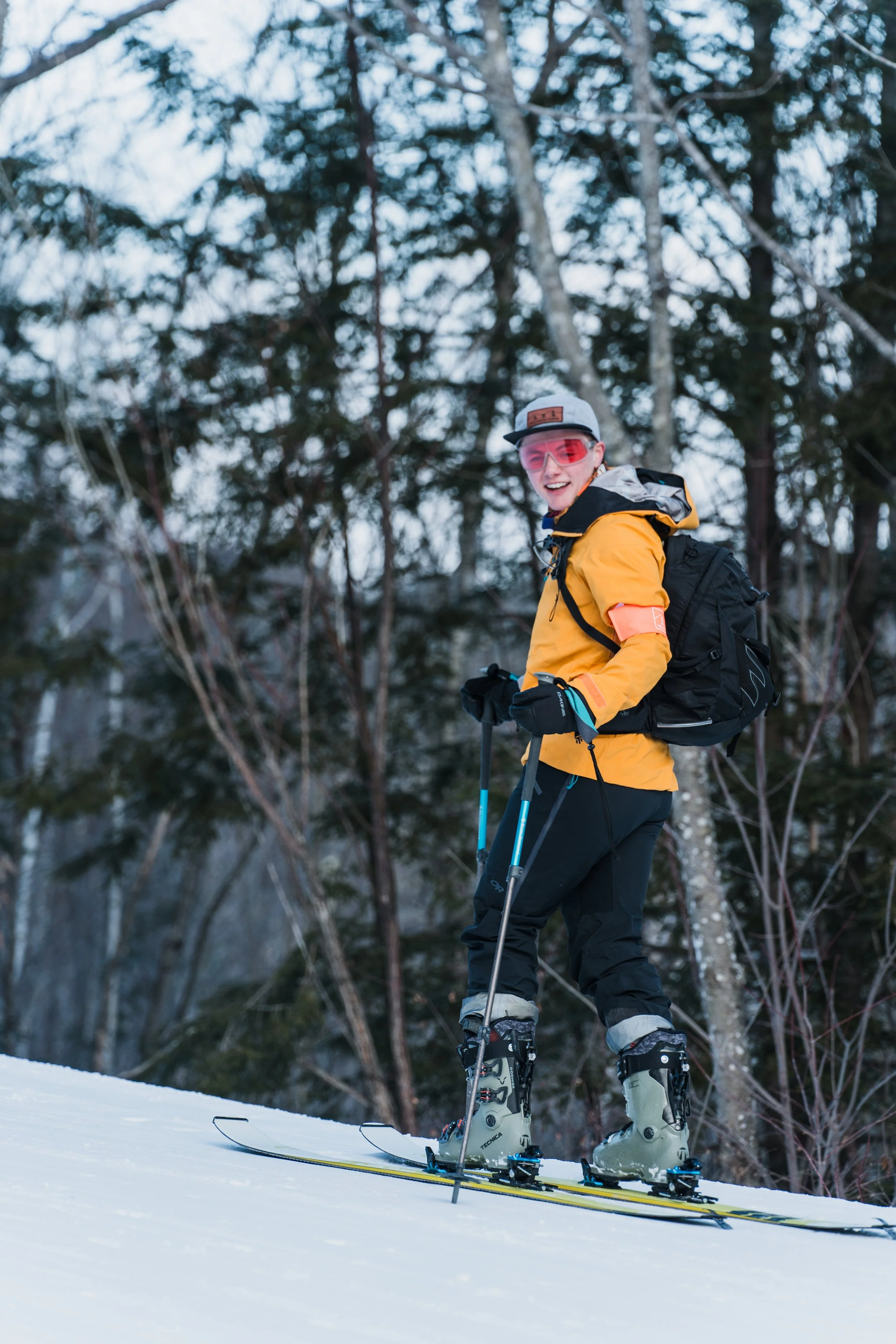 Parker Solberg, Inclusive Ski Touring