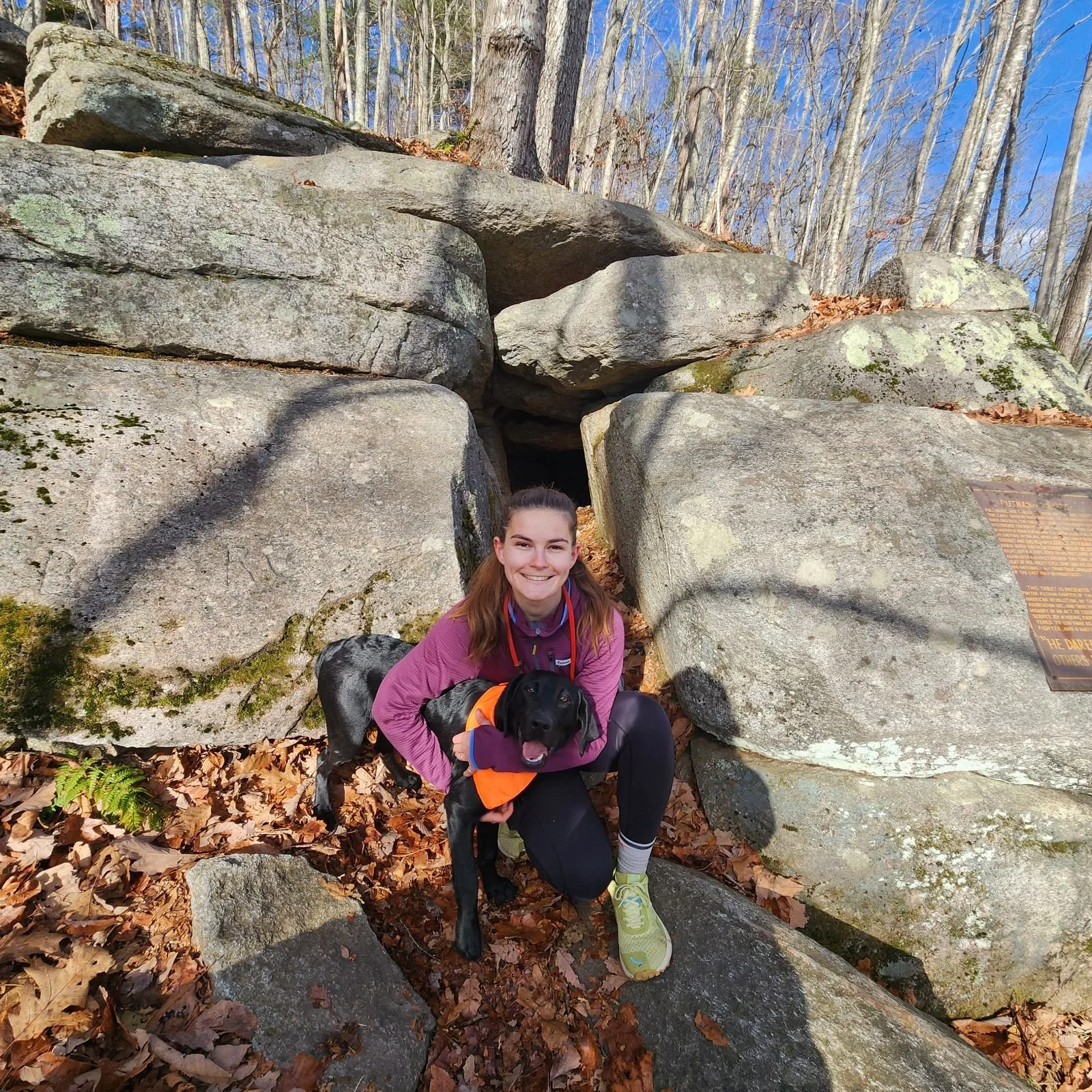 Olivia Del Brocco, Inclusive Ski Touring