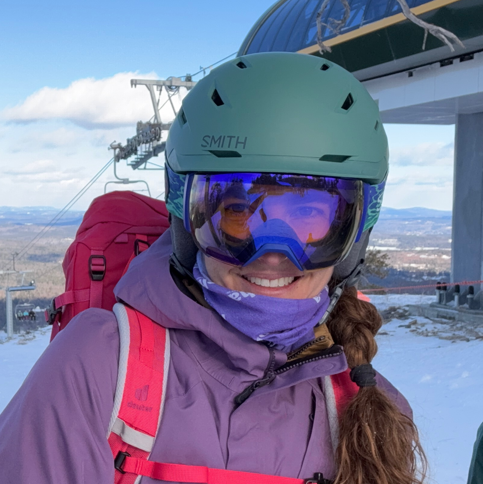Audrey Farber, Inclusive Ski Touring