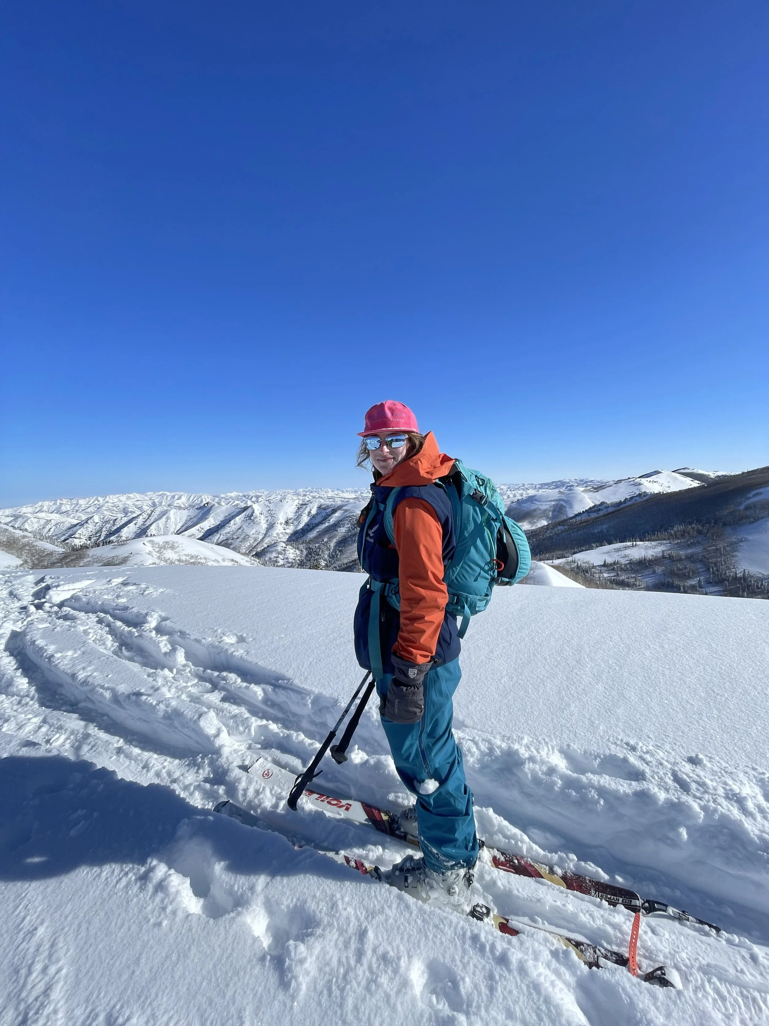 Sam Trombley, Inclusive Ski Touring
