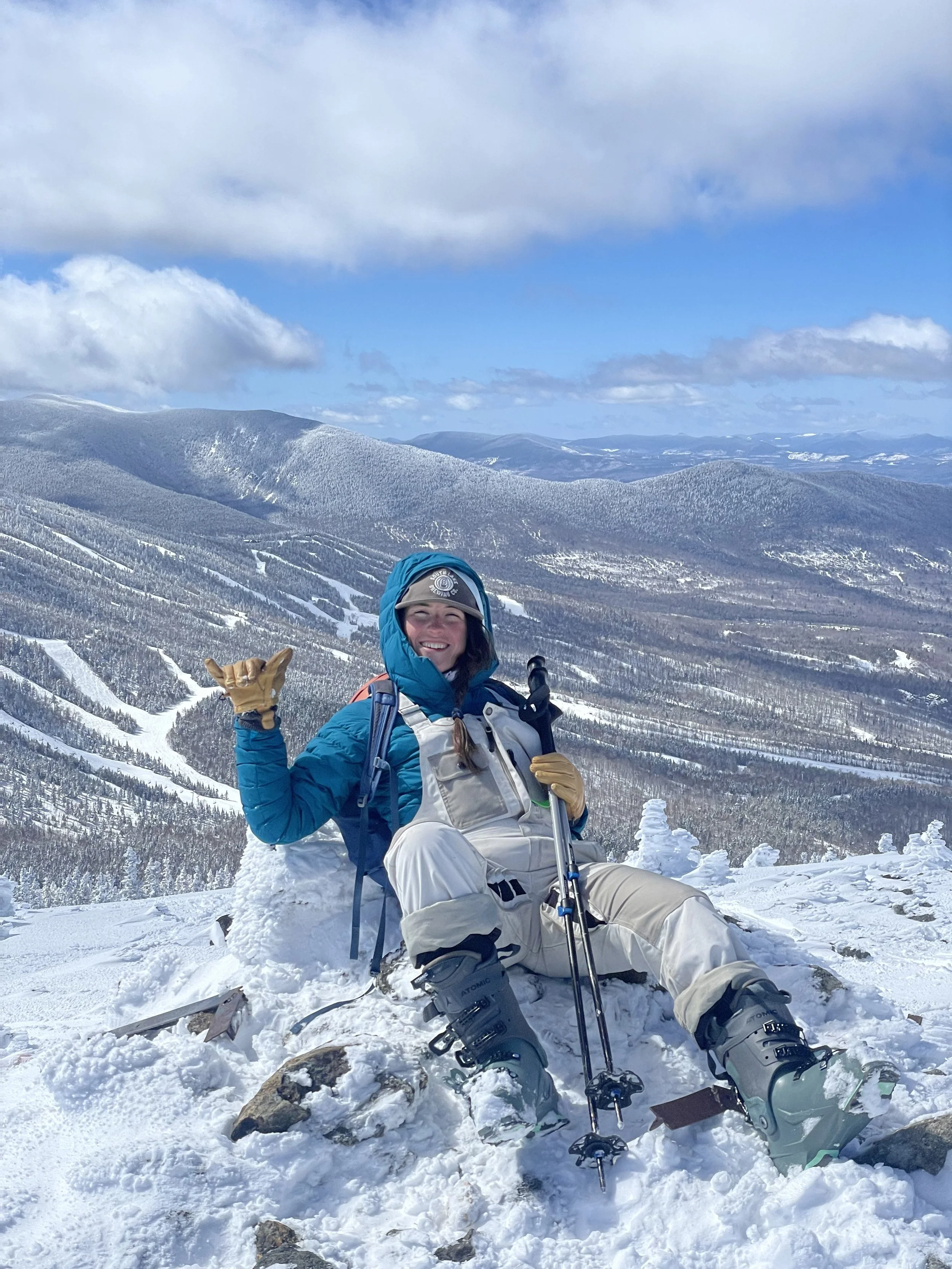 Abby Cough, Inclusive Ski Touring