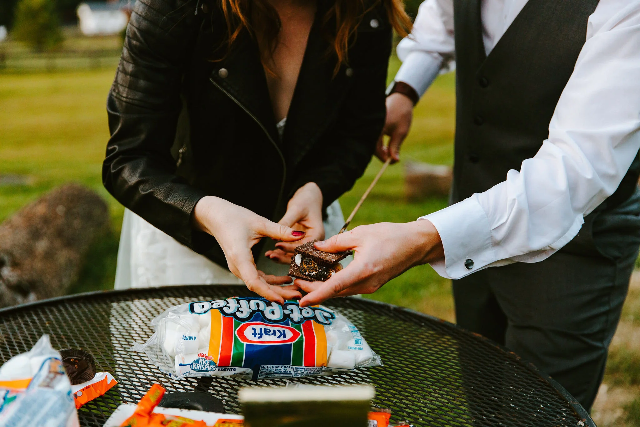 Anna + Curran | The Fields of Blackberry Cove | Asheville Wedding Photographer