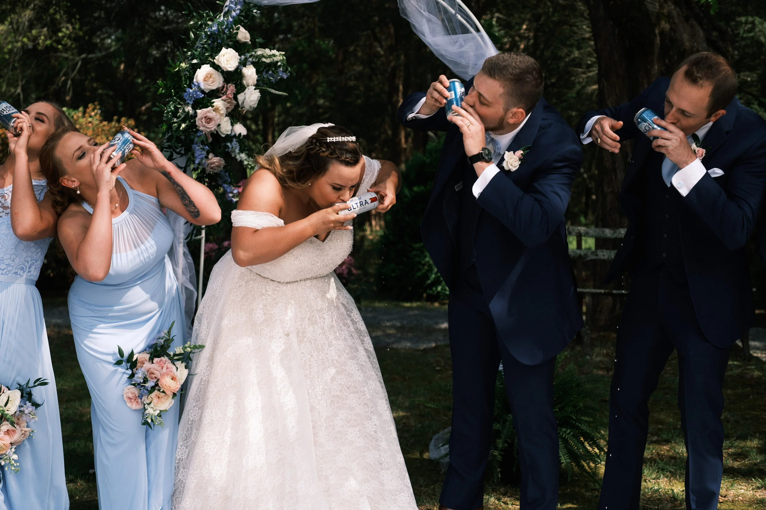 Rachel &amp; Josh - Rutherfordton Wedding