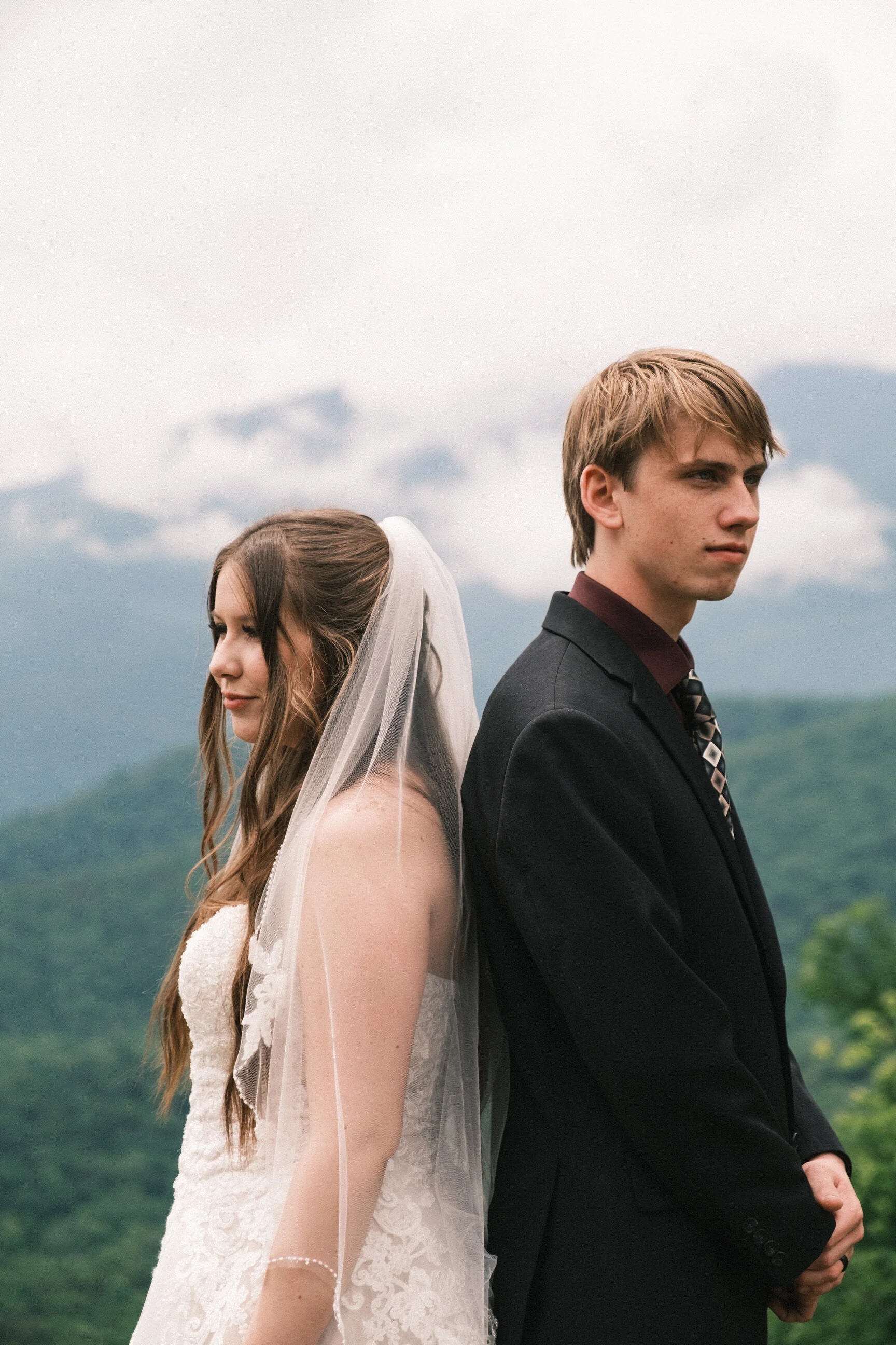 Rebecca &amp; Ethan | Blue Ridge Parkway Elopement