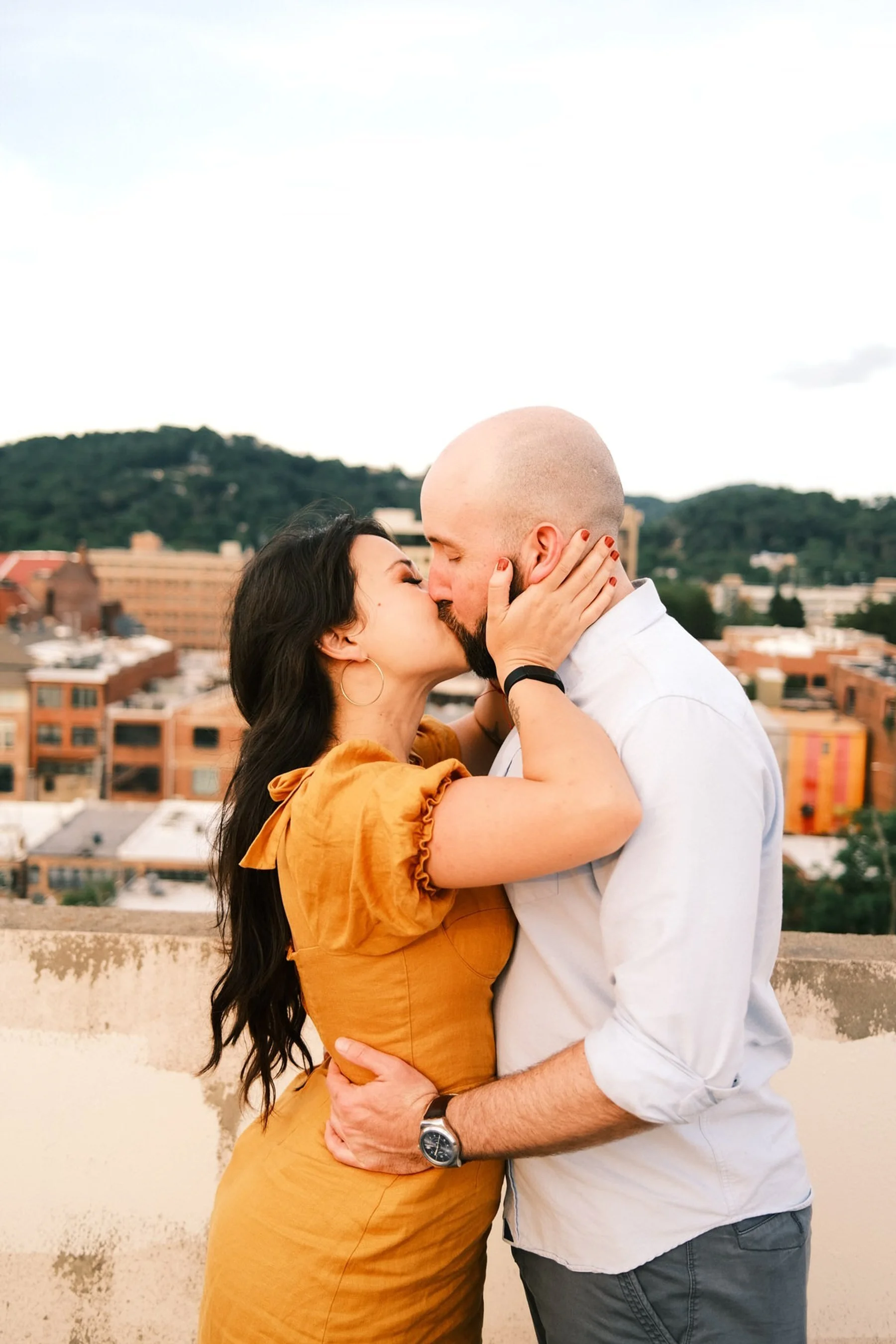Dani &amp; Andrew | Asheville, NC Engagement Session Photography