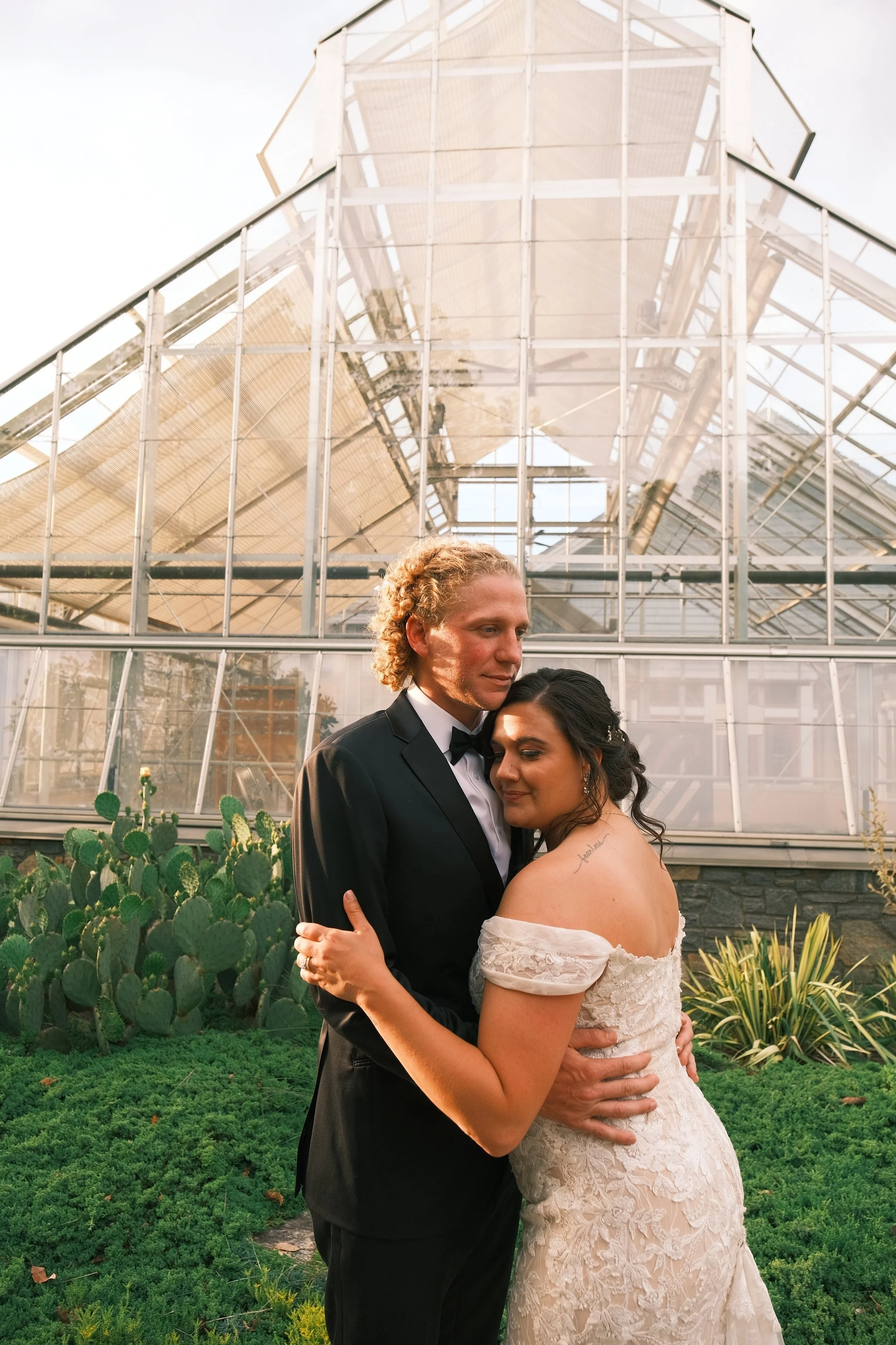 Ali &amp; Sam | NC Arboretum Wedding | Asheville, NC