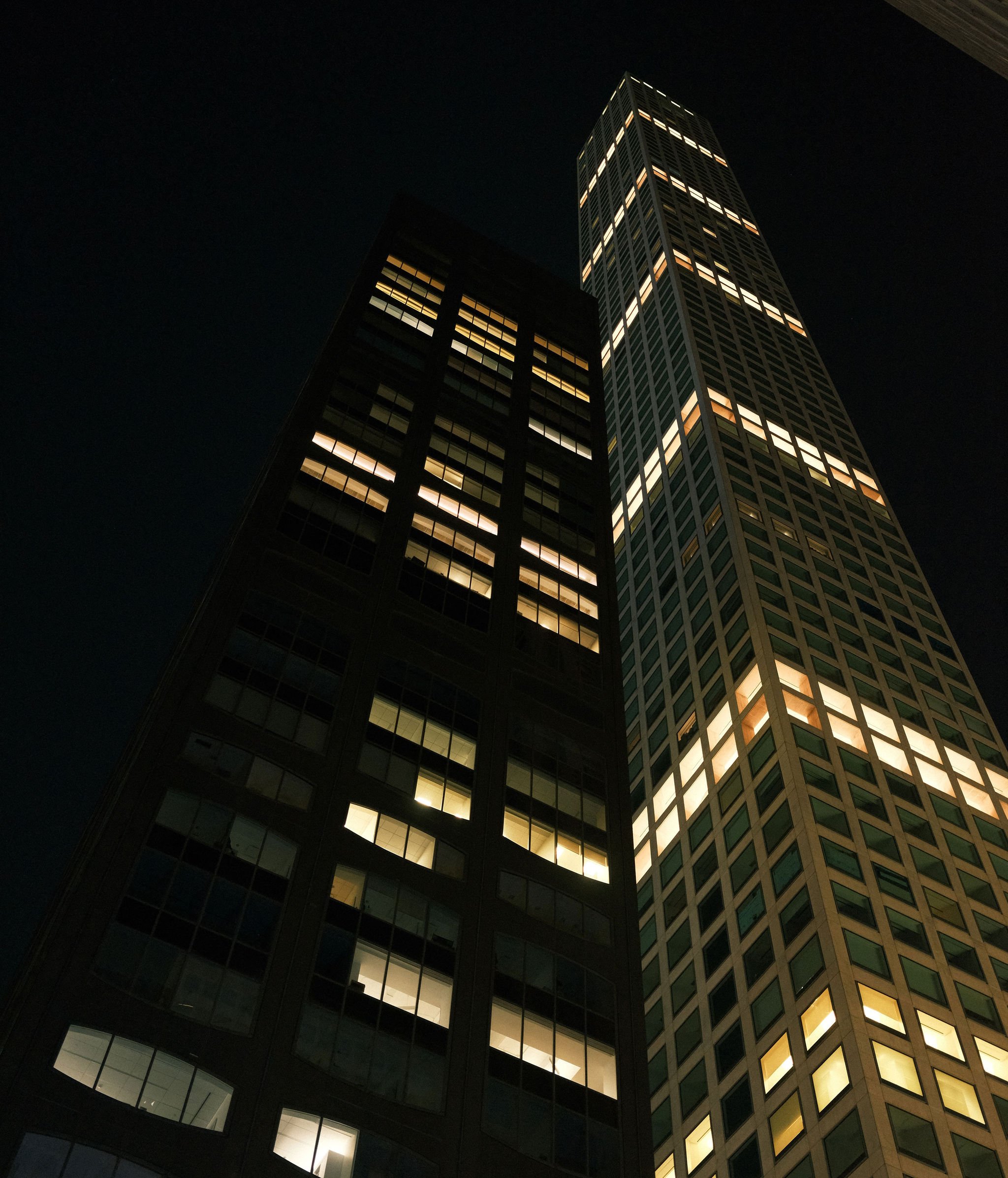 Tallest building on smallest footprint.