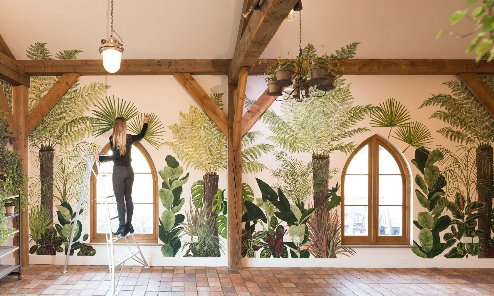 Duchy Of Cornwall Mural