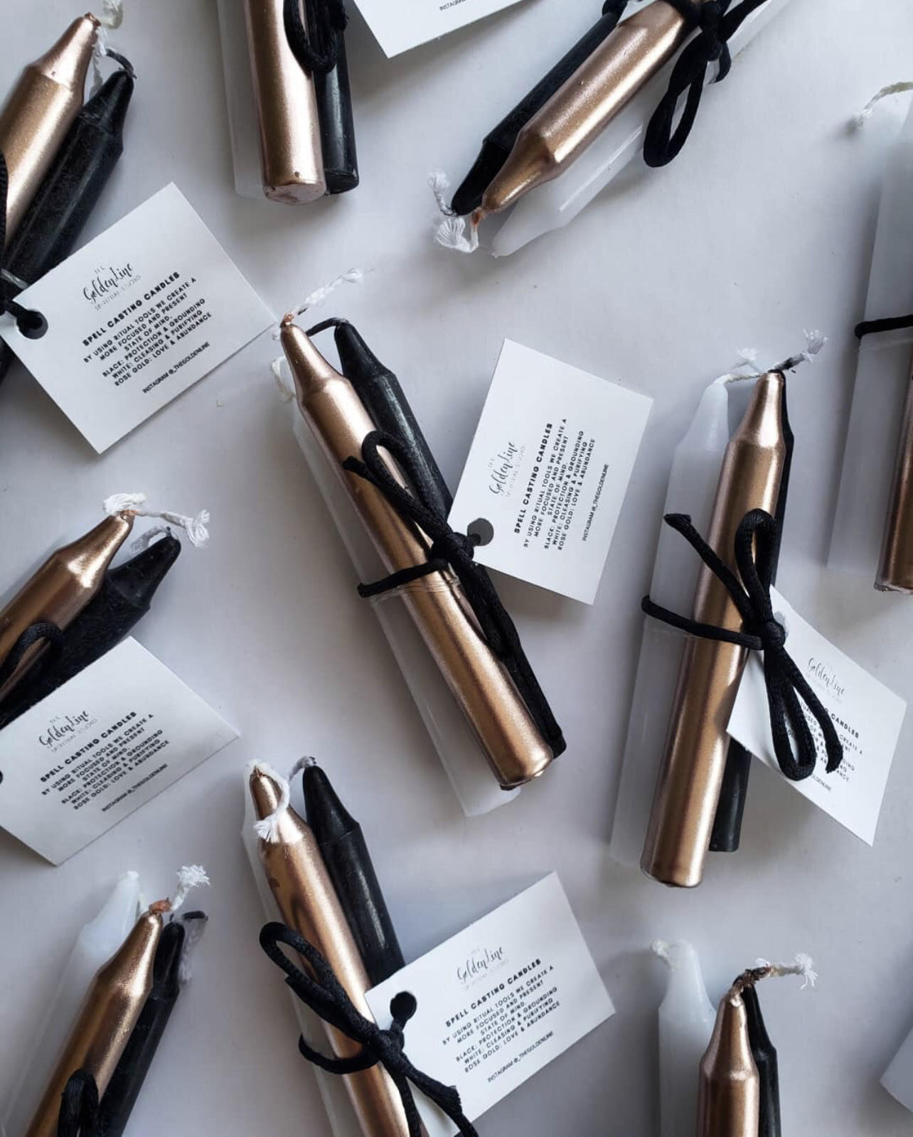 Ritual Candles — The Golden Line Spiritual Studio
