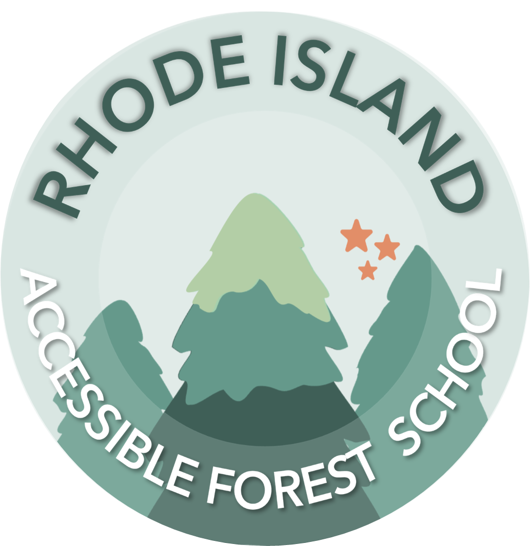 Rhode Island Accessible Forest School logo