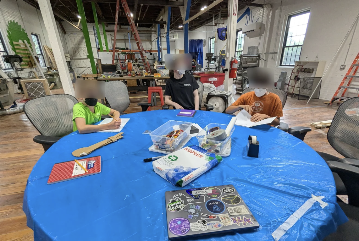 Engineer & Iterate: Hands-On Robotics (Power Tools & Build Lab)