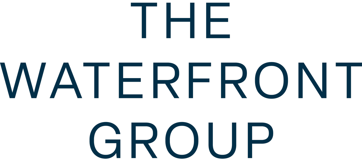 WATERFRONT GROUP OF COMPANIES
