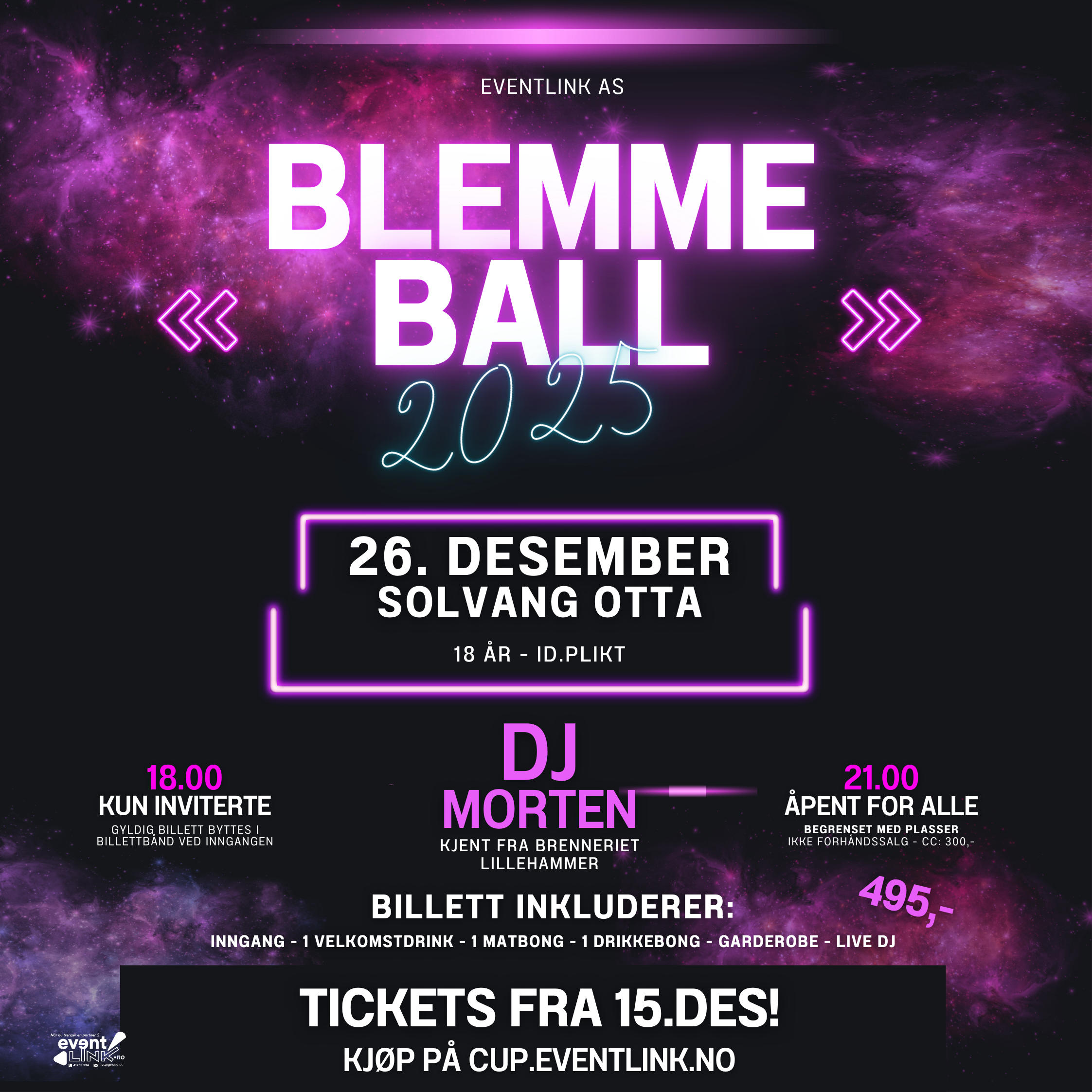 BLEMMEBALL BILLETT 2025