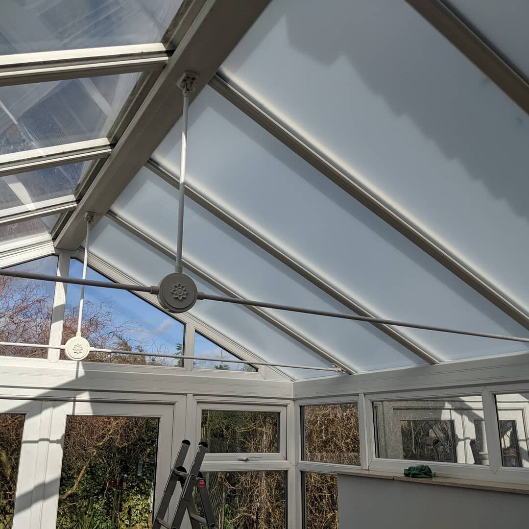 Conservatory roof privacy in white frost.

Call for a quote and follow on instagram or Facebook for 10% off.

Unit 9 Lake Enterprise Park
Caton Road
Lancaster LA1 3NX
Tel. 07900 582107
info@direct-tint.com
Facebook: DirectTint Window Tinting

#qualit