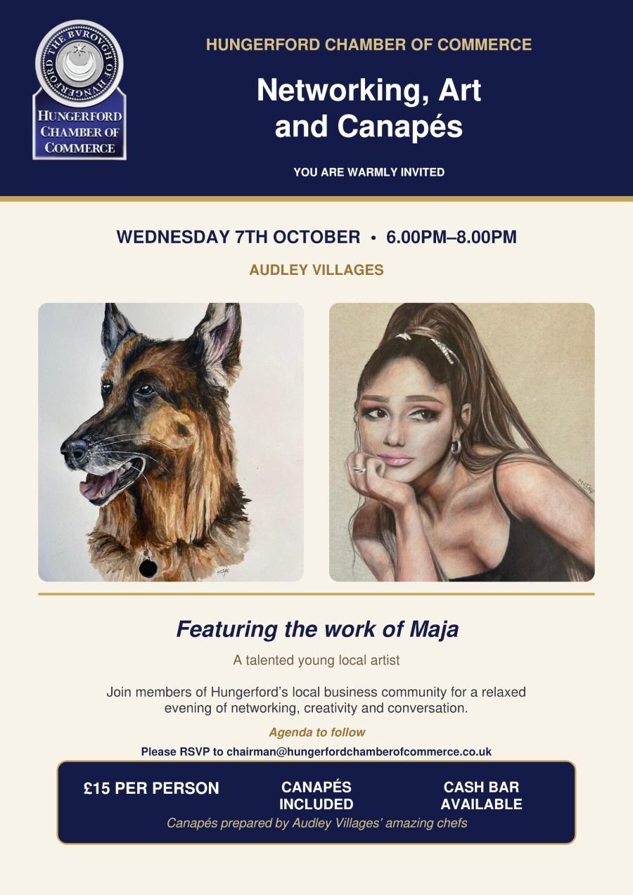 Networking Art and Canopies - 7th October 2026