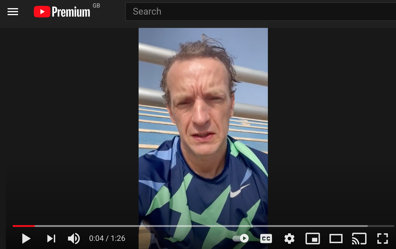 Richard Launches from Japan!
