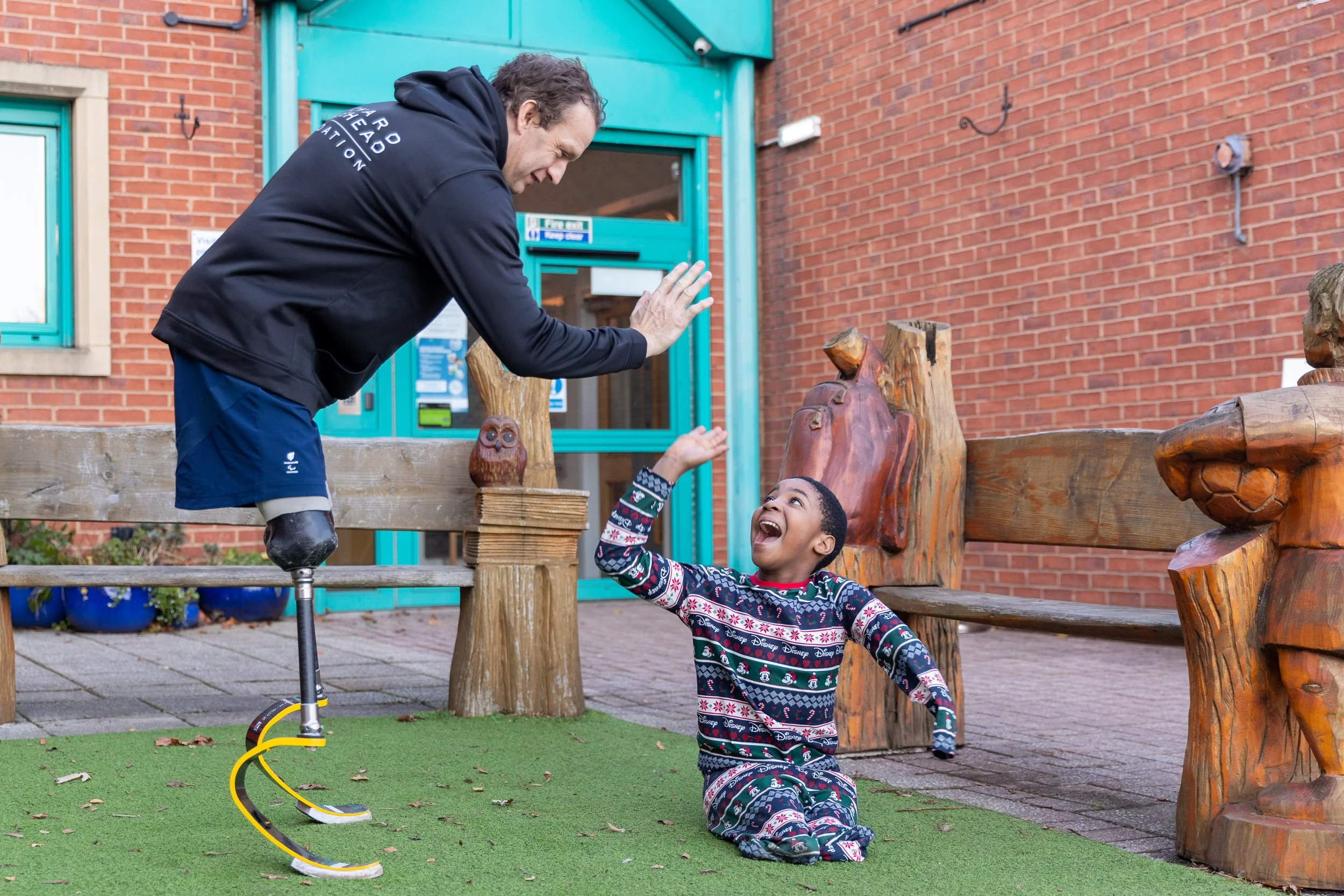 Foundation Inspires School Children