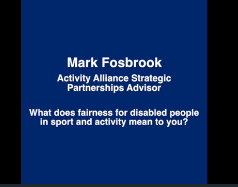 What’s Fair about Disability &amp; Inclusion?