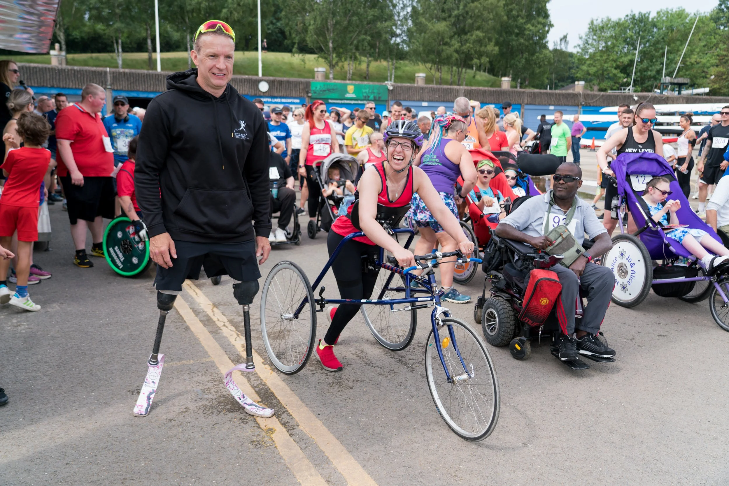Run with Rich 2023 successfully returns to Nottingham