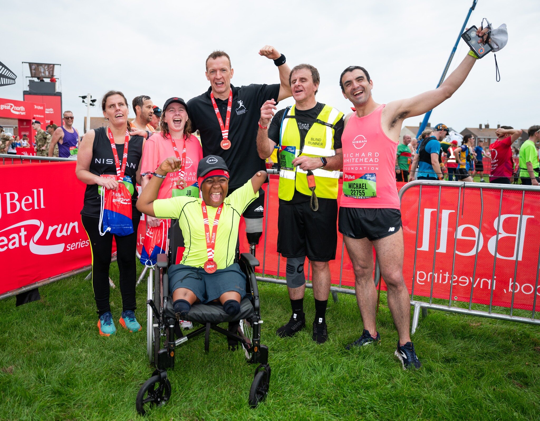 Do you live in and around Portsmouth? Do you have a disability and want to try a running event? 
We have free places available as part of our Supported Runner project for the Great South 5km run on Saturday 14th October. 
Get in touch now via our web