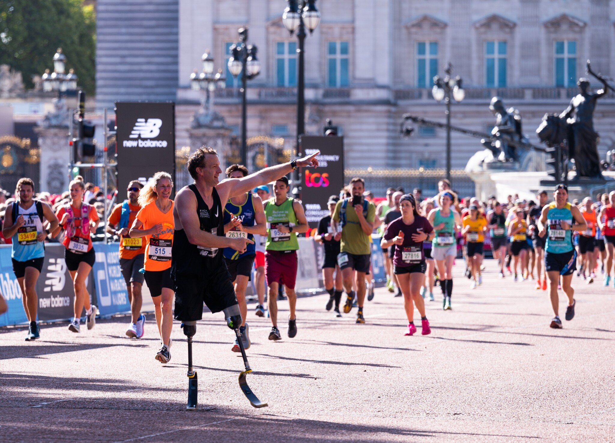 We are excited to let you know about an amazing opportunity for disabled people to potentially take part in the TCS London Marathon on 21st April 2024!

London Marathon Events are offering this opportunity to 200 disabled people and these will be off