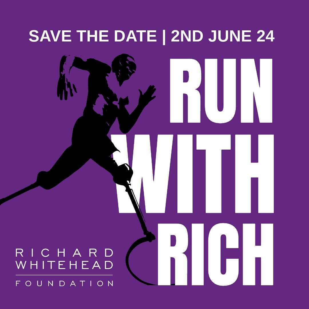 🗣️ SAVE THE DATE 🗣️

We&rsquo;re excited to announce that Run with Rich is taking place again this year!

📆 Sunday 2 June 2024
📍 Holme Pierrepont, Nottingham

We&rsquo;ll share more information with you soon but please get the dates in your diari