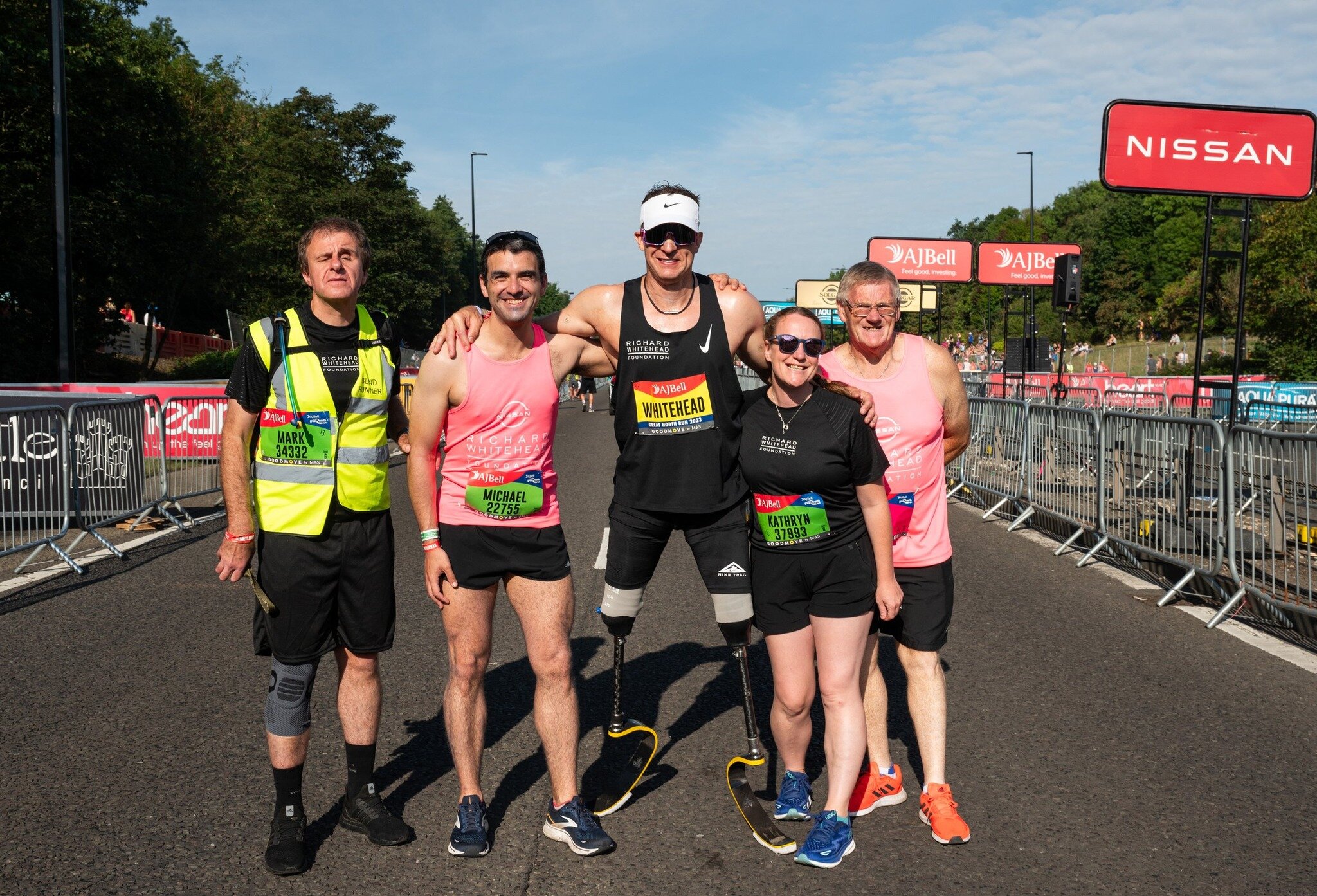 We are pleased to announce that we have a number of places for disabled runners and volunteer support runners at some of the AJ Bell Great Run Series 2024 and a number of other events throughout the year.

The events that we have places available in 