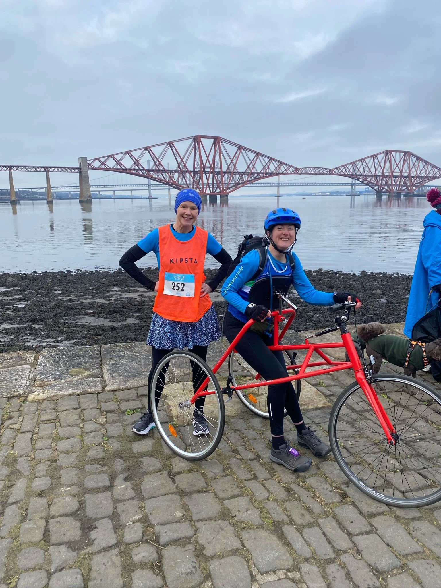 Frame Runner’s ambition to complete the London Marathon