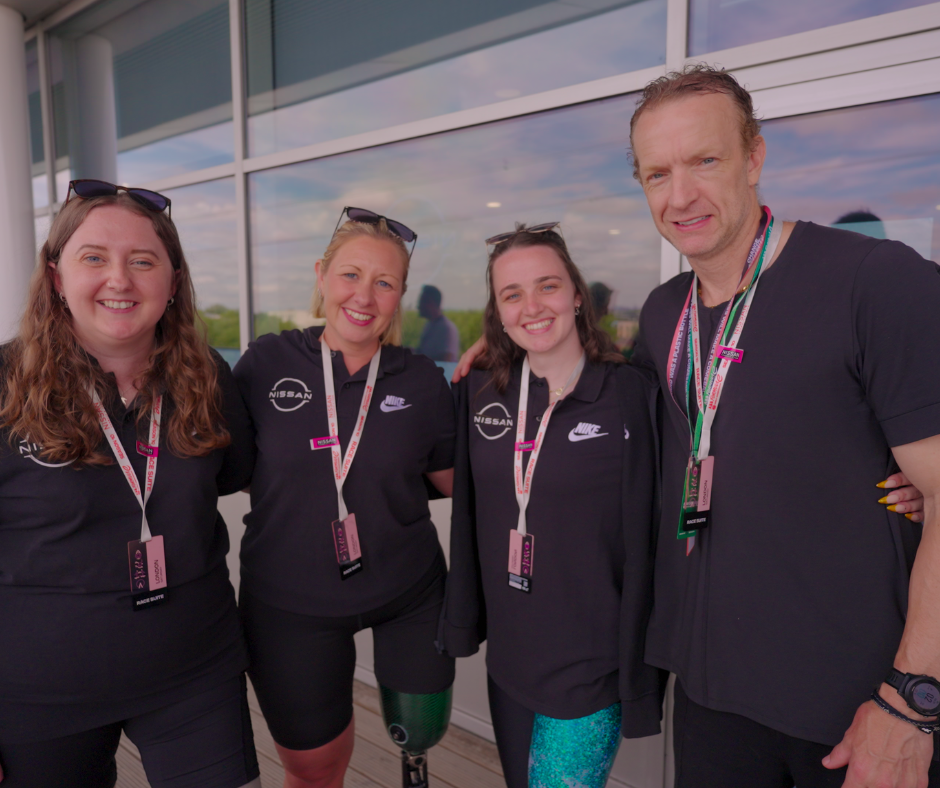 Nissan’s Possibilities Project launches the second class of The Richard Whitehead Foundation Beneficiaries
