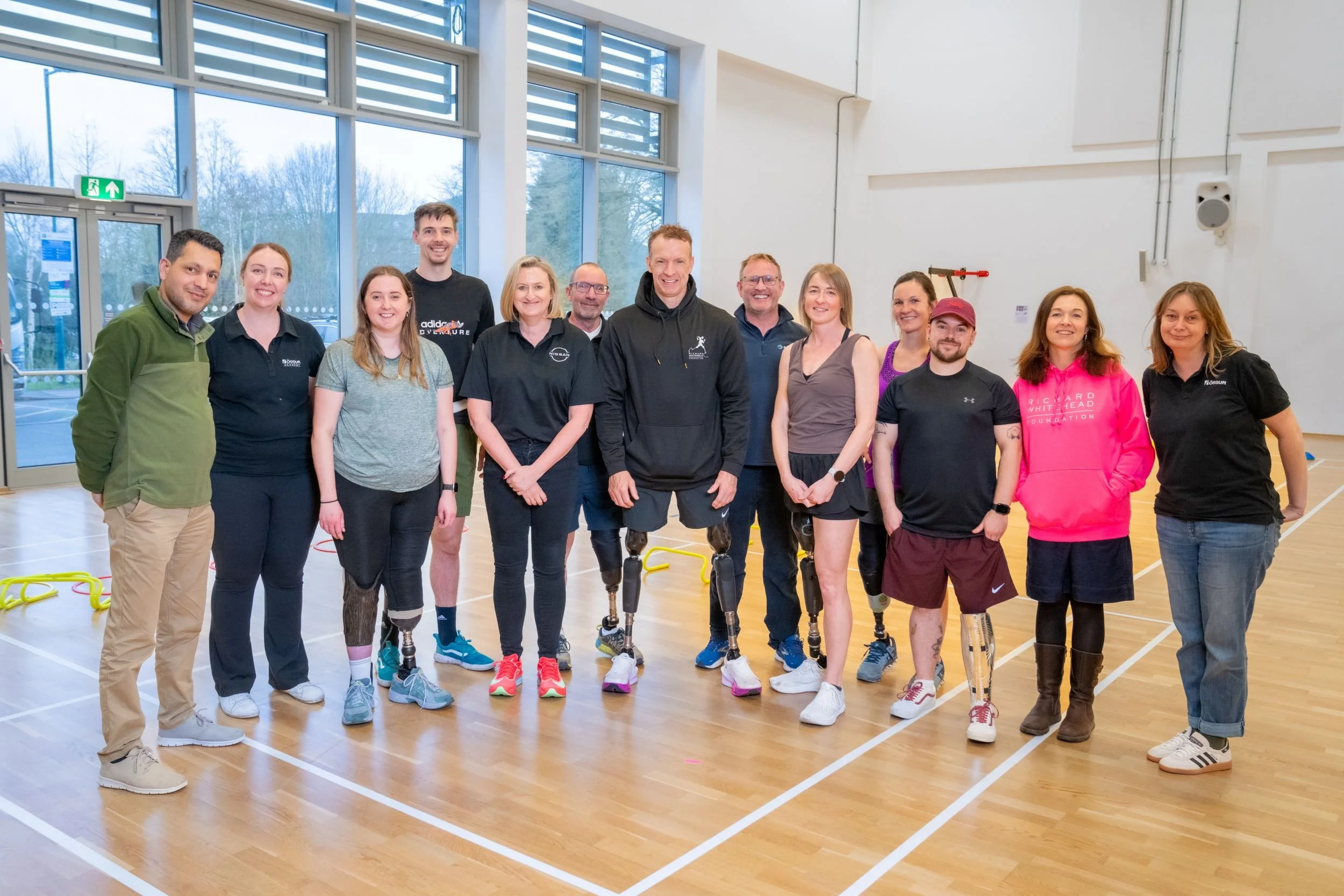 The Richard Whitehead Foundation Beneficiaries Programme launches its ‘Class of 2025’ with support from the Nissan Possibilities Project 